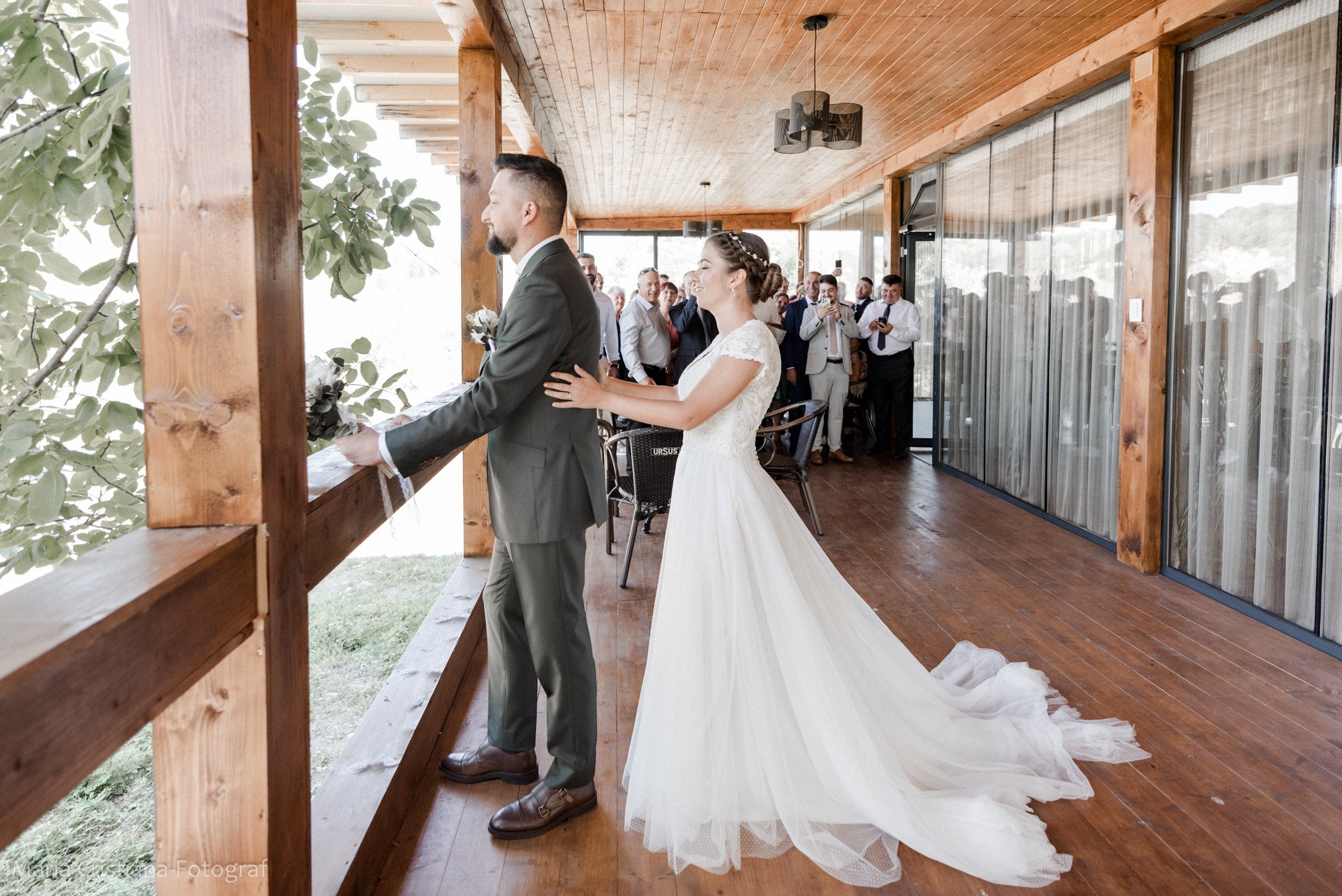 Wedding B&C. Maria Cristiana fotograf