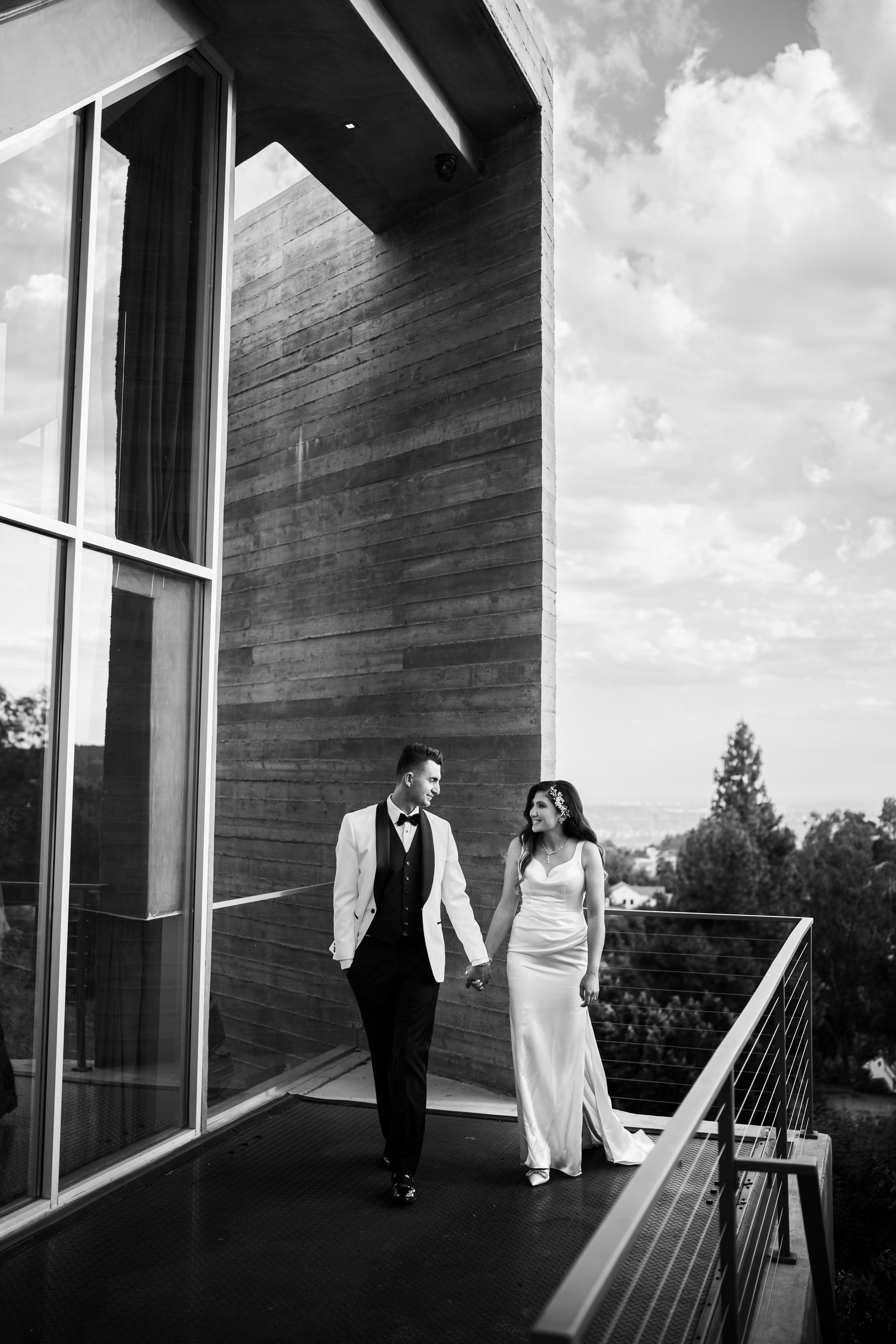 Wedding at the Hollywood Sign Venue, Los Angeles, California. Wedding Photography & Videography Team in California, Los Angeles, San Francisco, San Diego and Travel