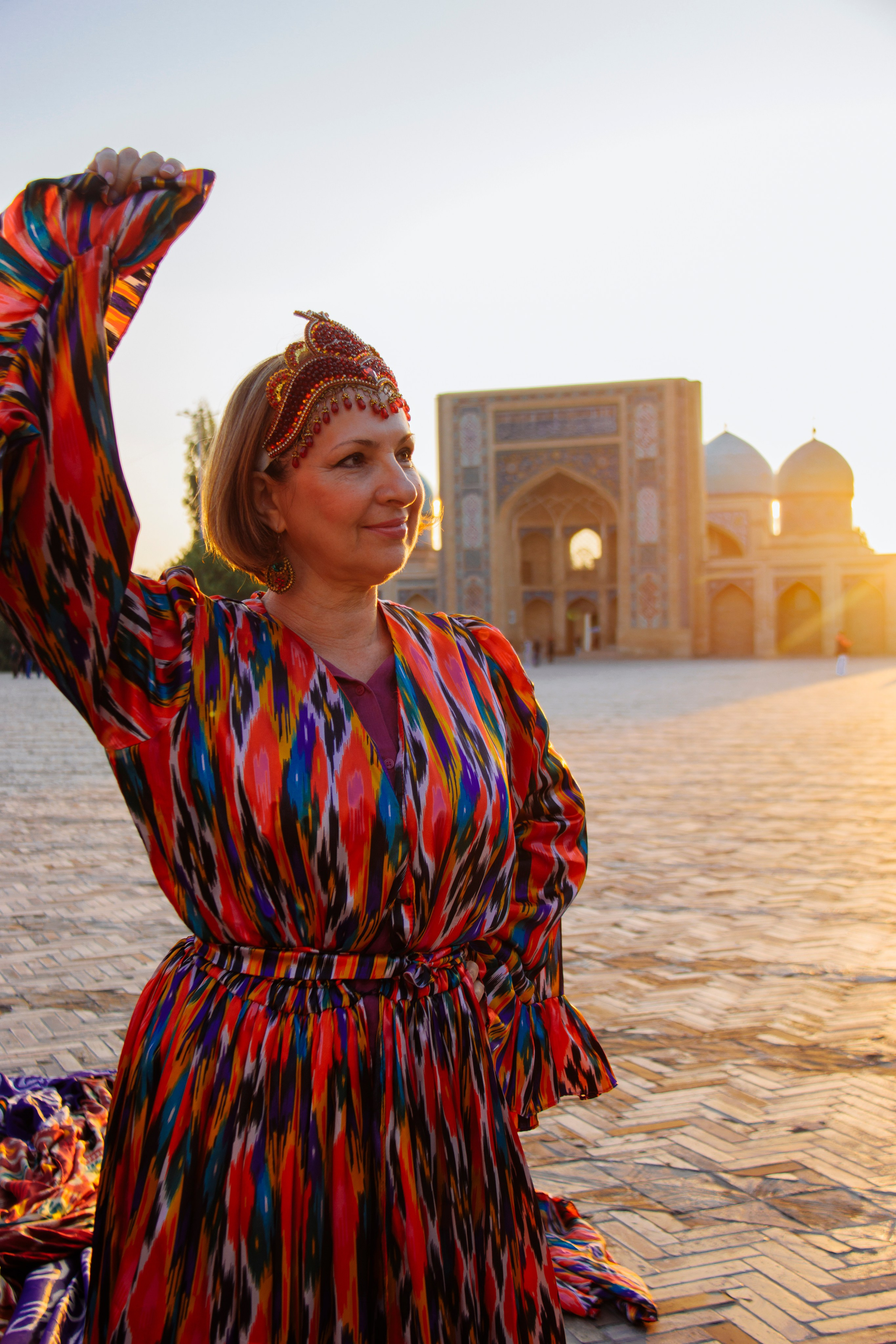 Гости из России. Фотограф в Ташкенте, Аксенова Дарья