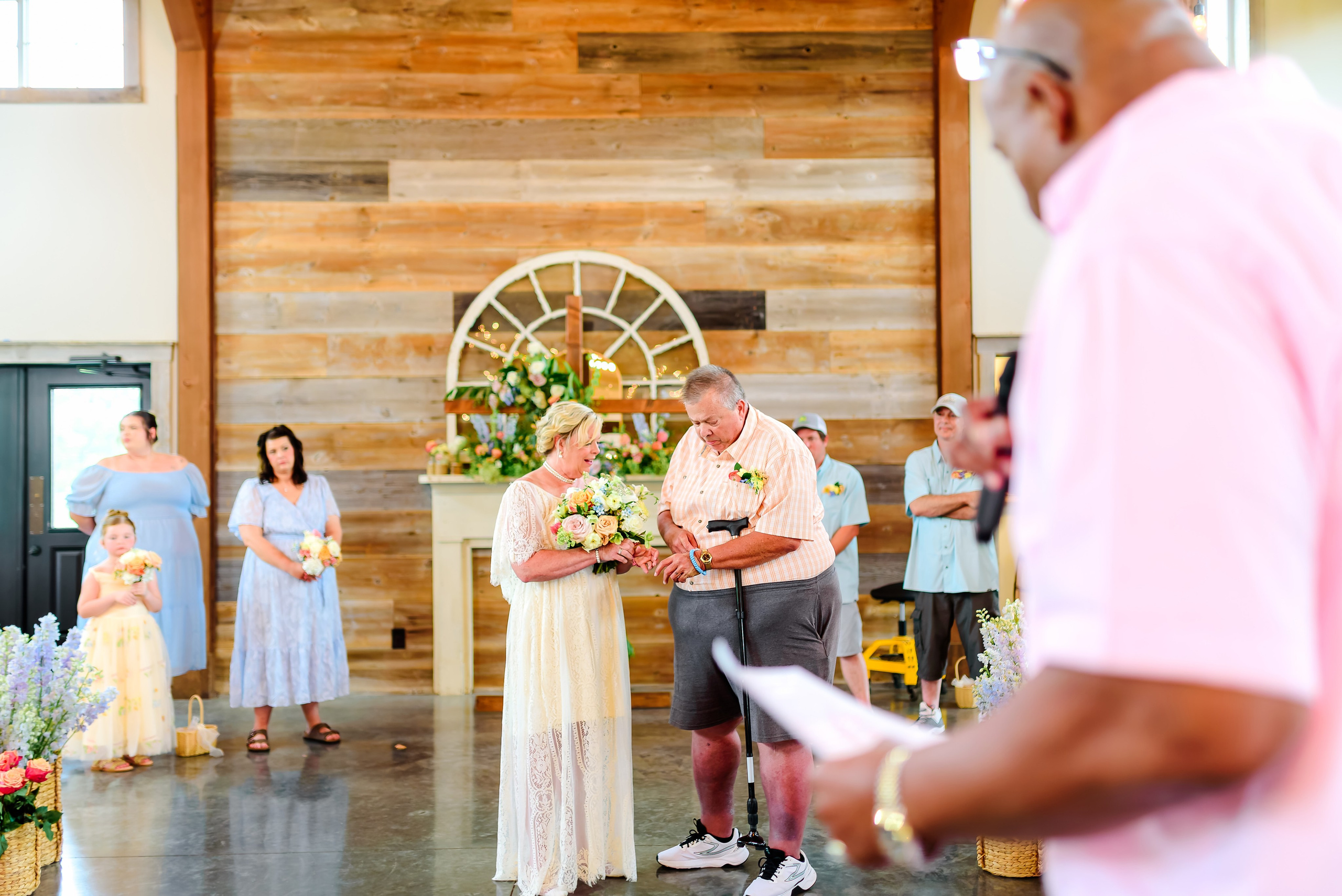 Dorinda + Gil’s Vow Renewal. Alexandria Danielle Photography | Fort Wayne & Indianapolis Wedding Photographer