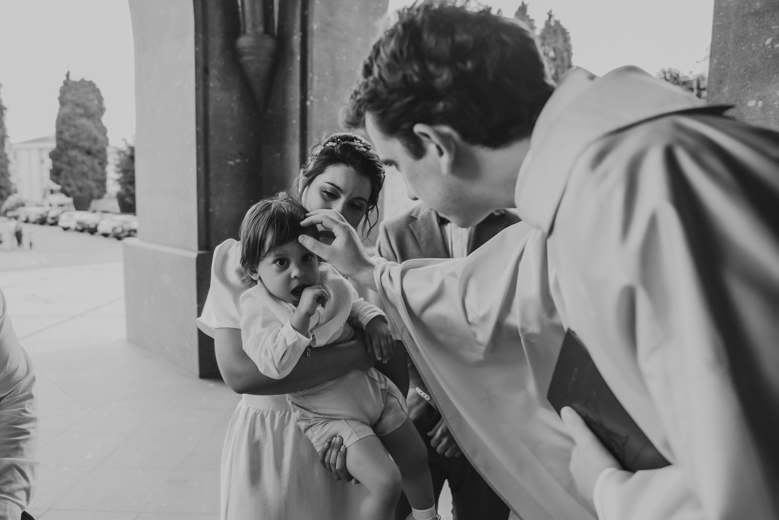 Batizado do Lucas. Fotógrafa de Casamentos e Família em Braga — Alexandra Mieres Photography