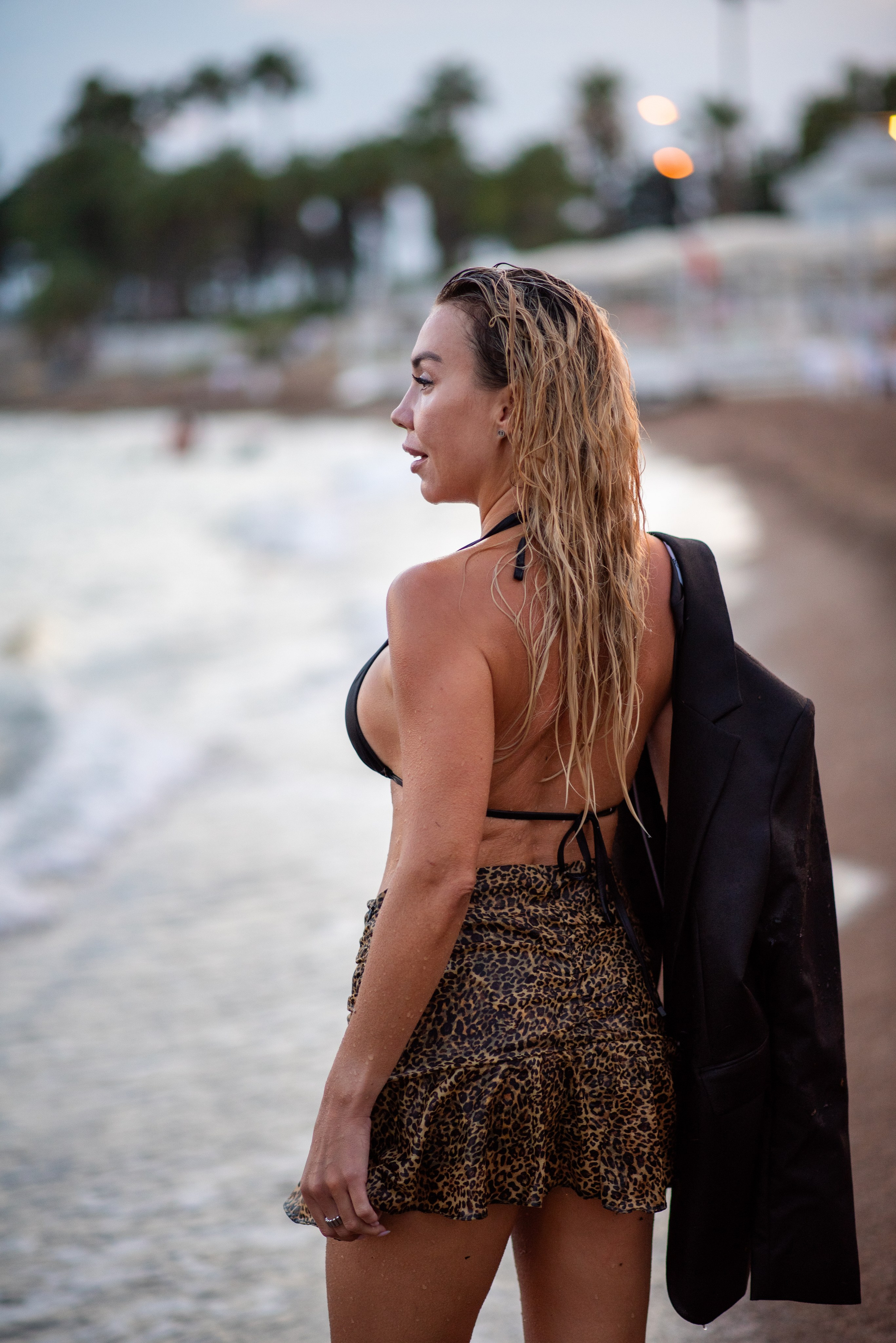 Закатный релакс. Aile fotoğrafçısı Olga Aksyonova, Donetsk ve Antalya’da