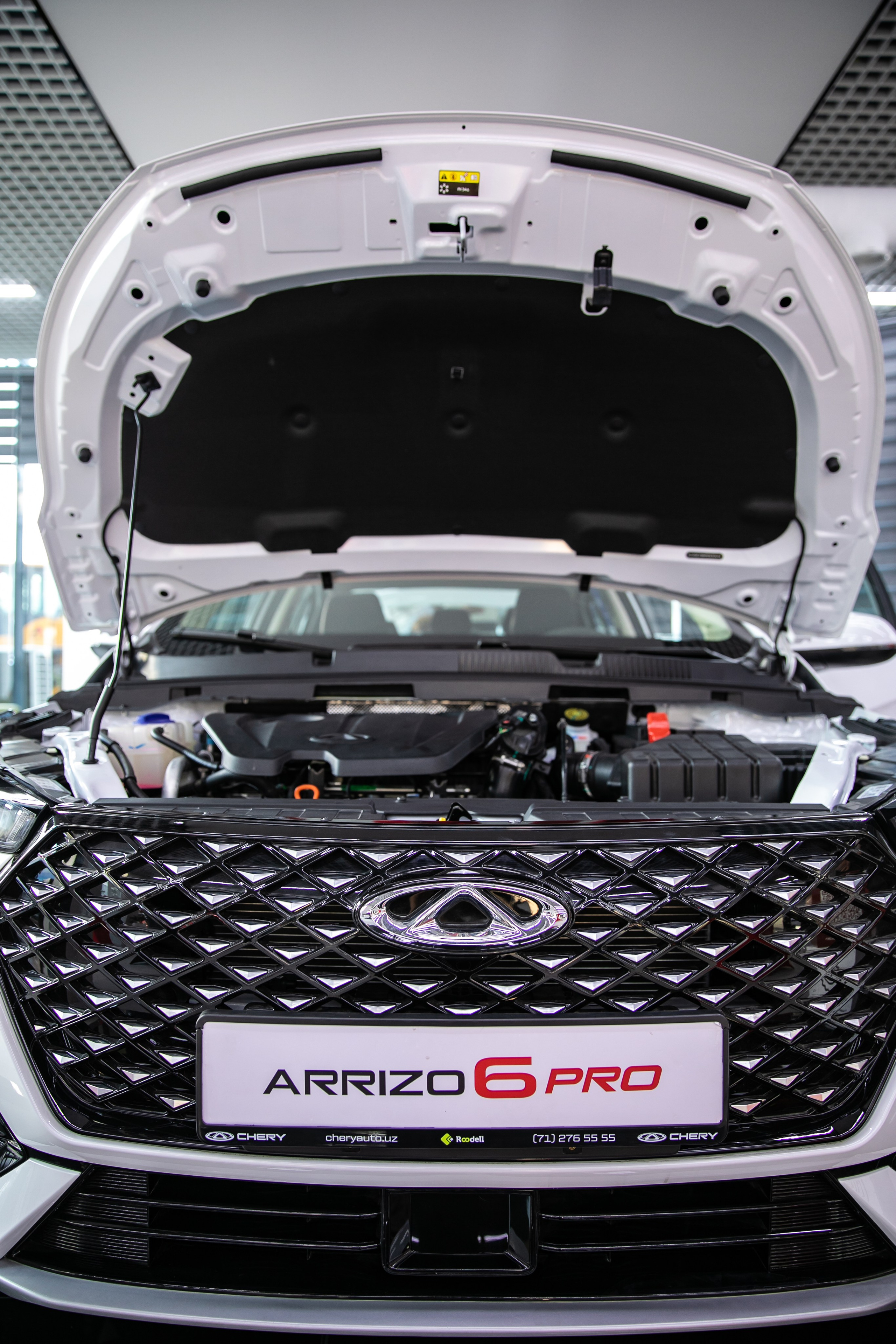 Открытие Chery. Профессиональная Фото-Видео Студия Геннадия Нестеренко | Ташкент и Весь Узбекистан