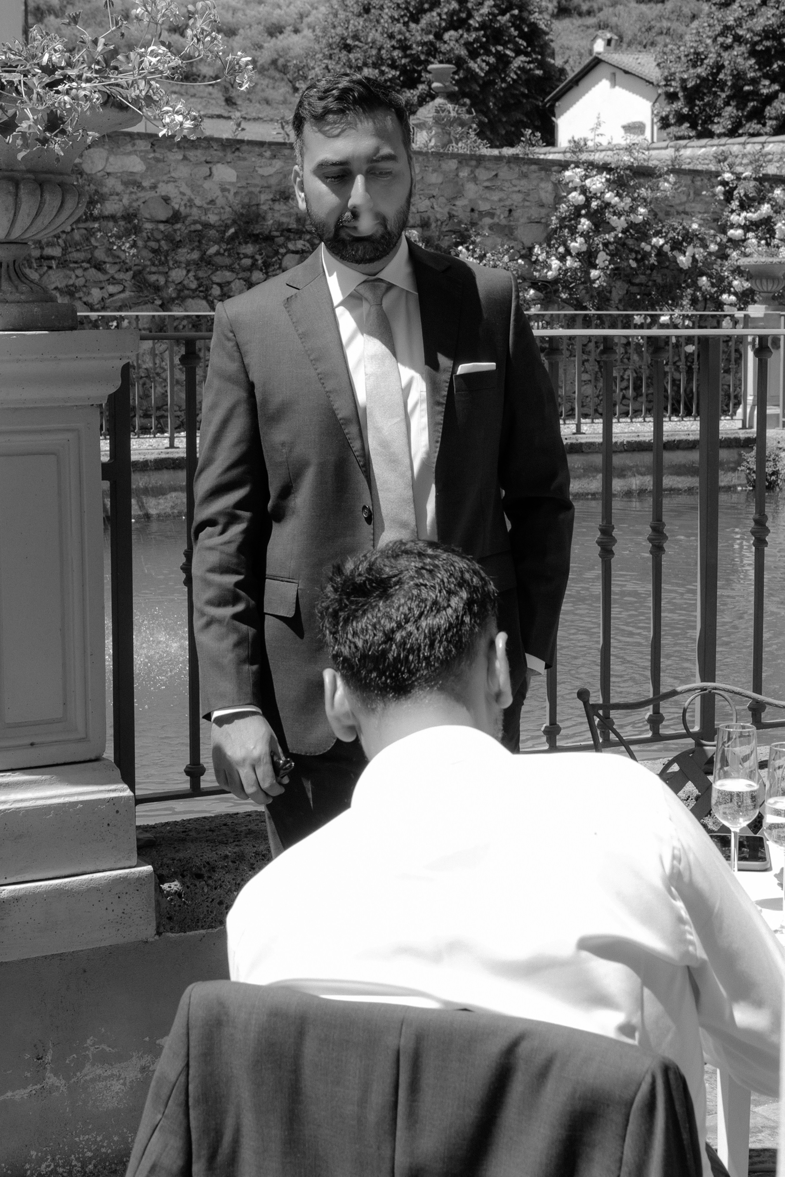 Melissa&Obaid. Wedding photographer Italy