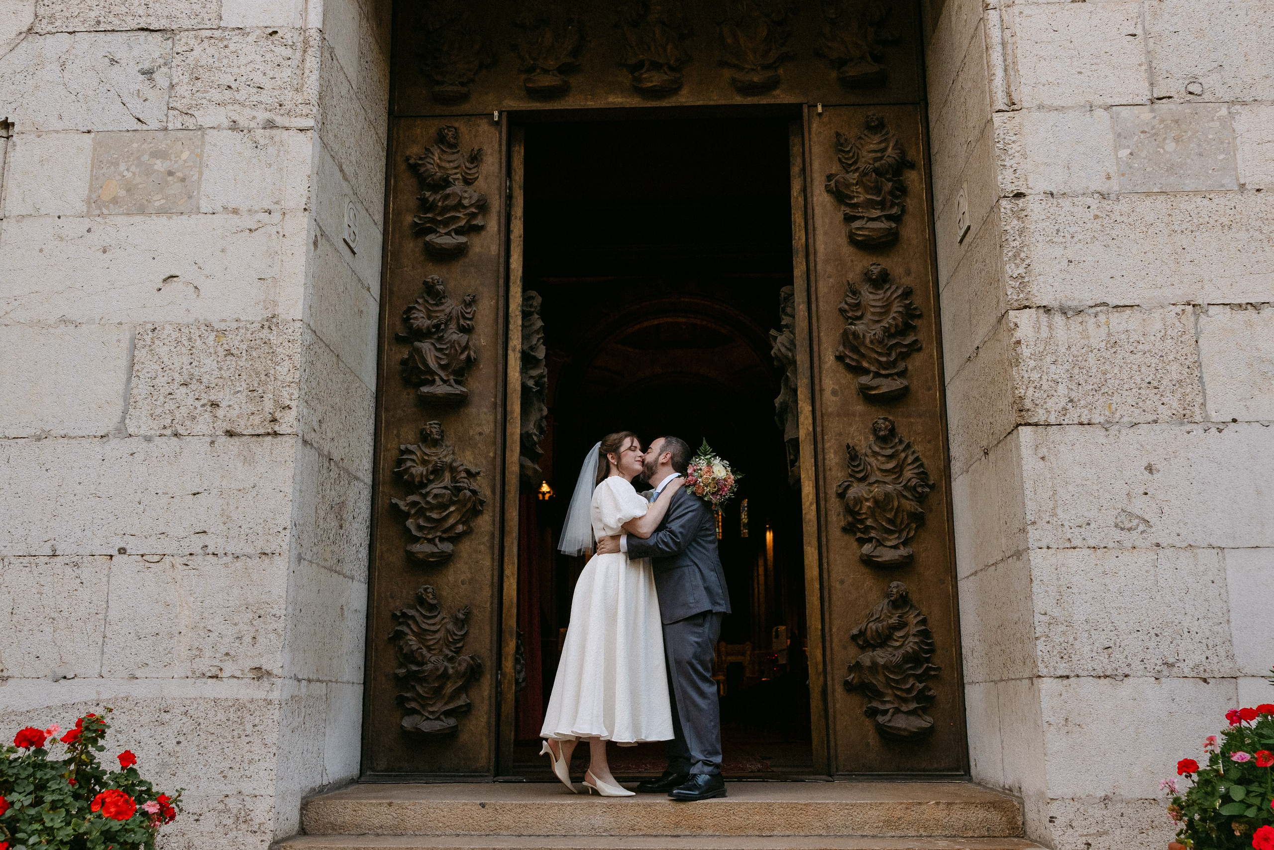Vestuvių fotosesija Milane, Italijoje | Teresė ir Stefano