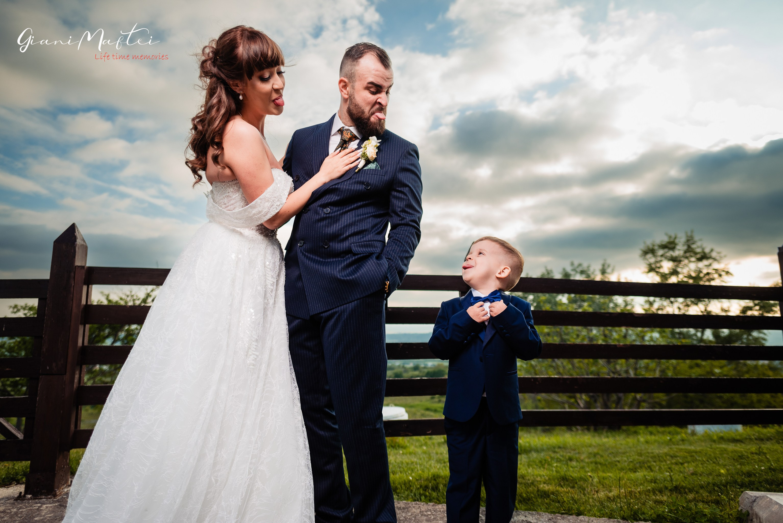 Wedding. Giani Maftei