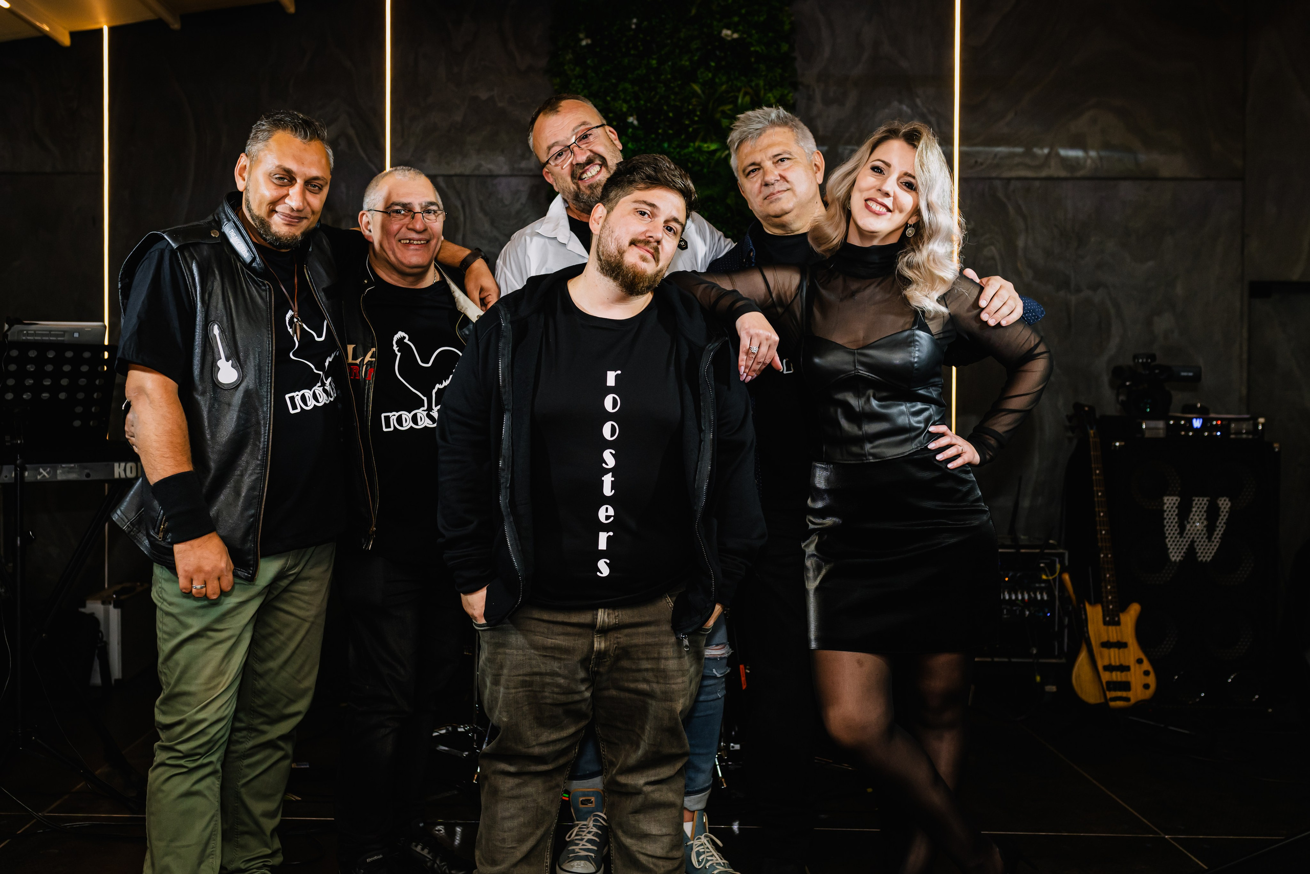 Roosters. Giani Maftei