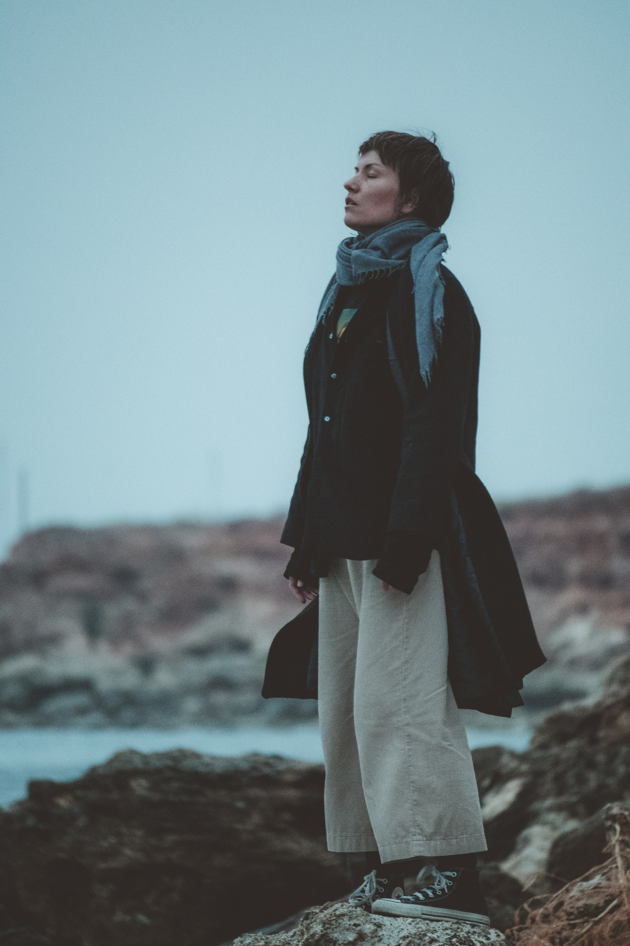 Inna. Fotograf Dmitrii Donets