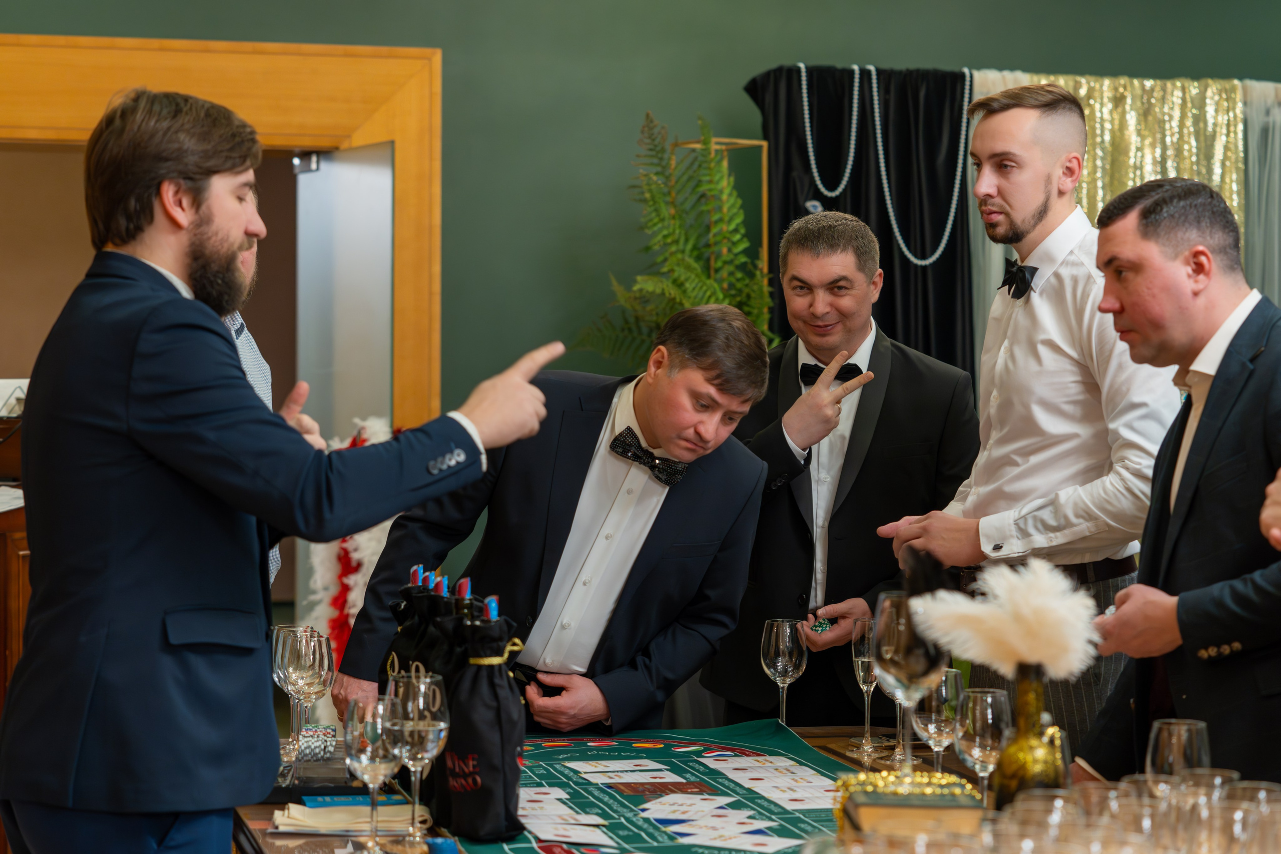 Новый год в стиле Great Gatsby. Репортажный фотограф в Красной Поляне и Сочи Павлюченко Екатерина