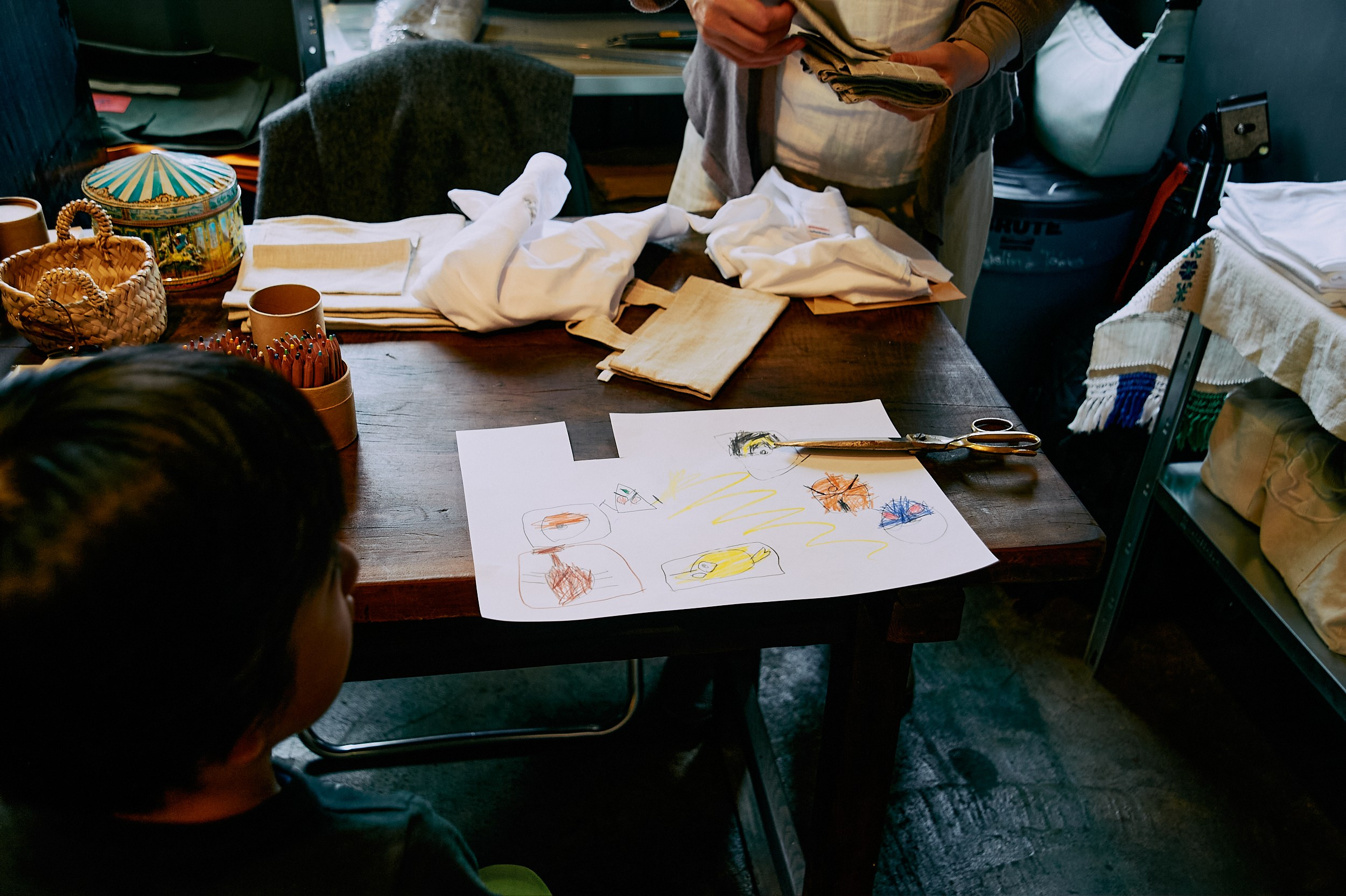 ライブ刺しゅうがやってきた ! !. MT