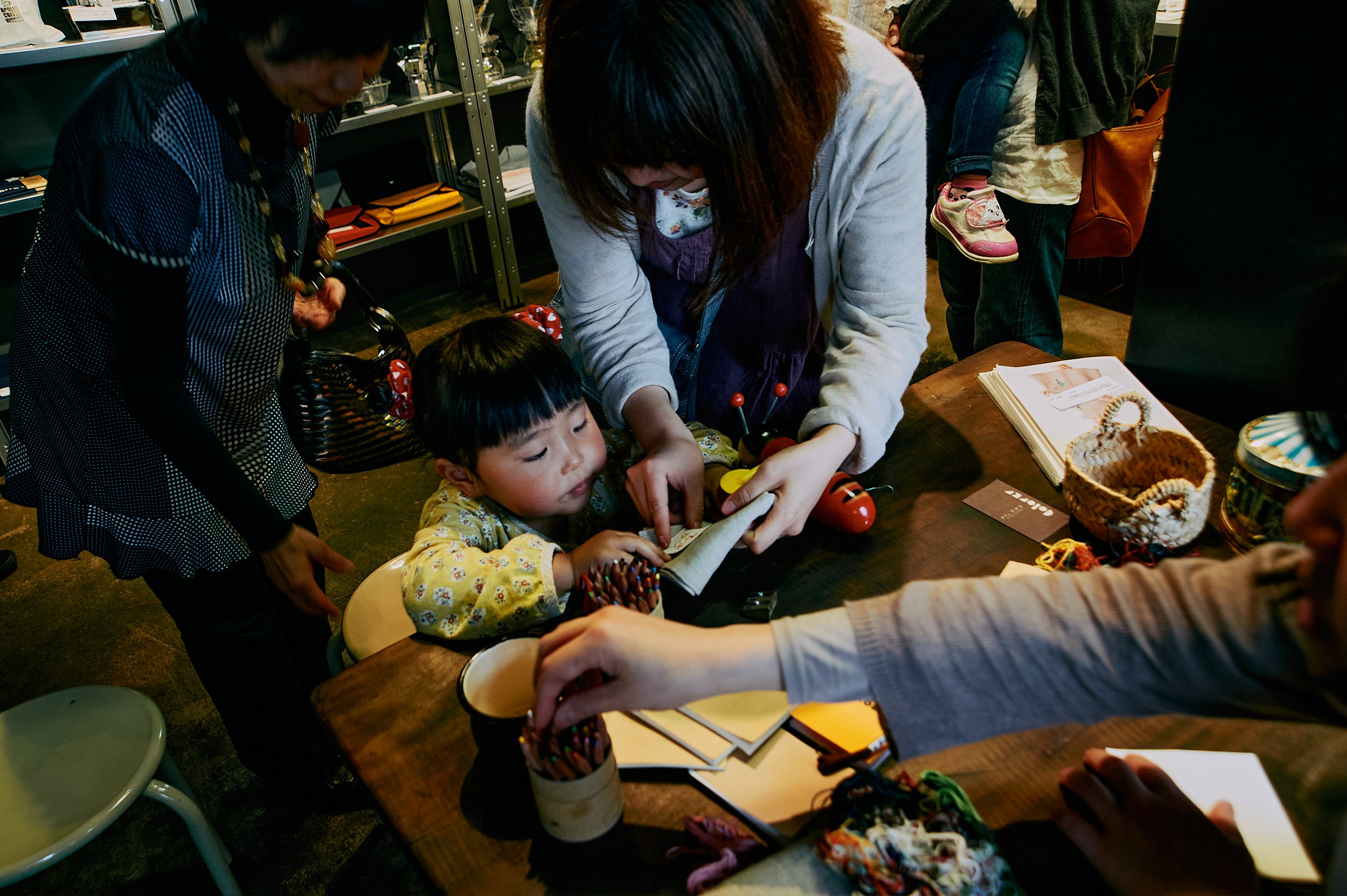 ライブ刺しゅうがやってきた ! !. MT