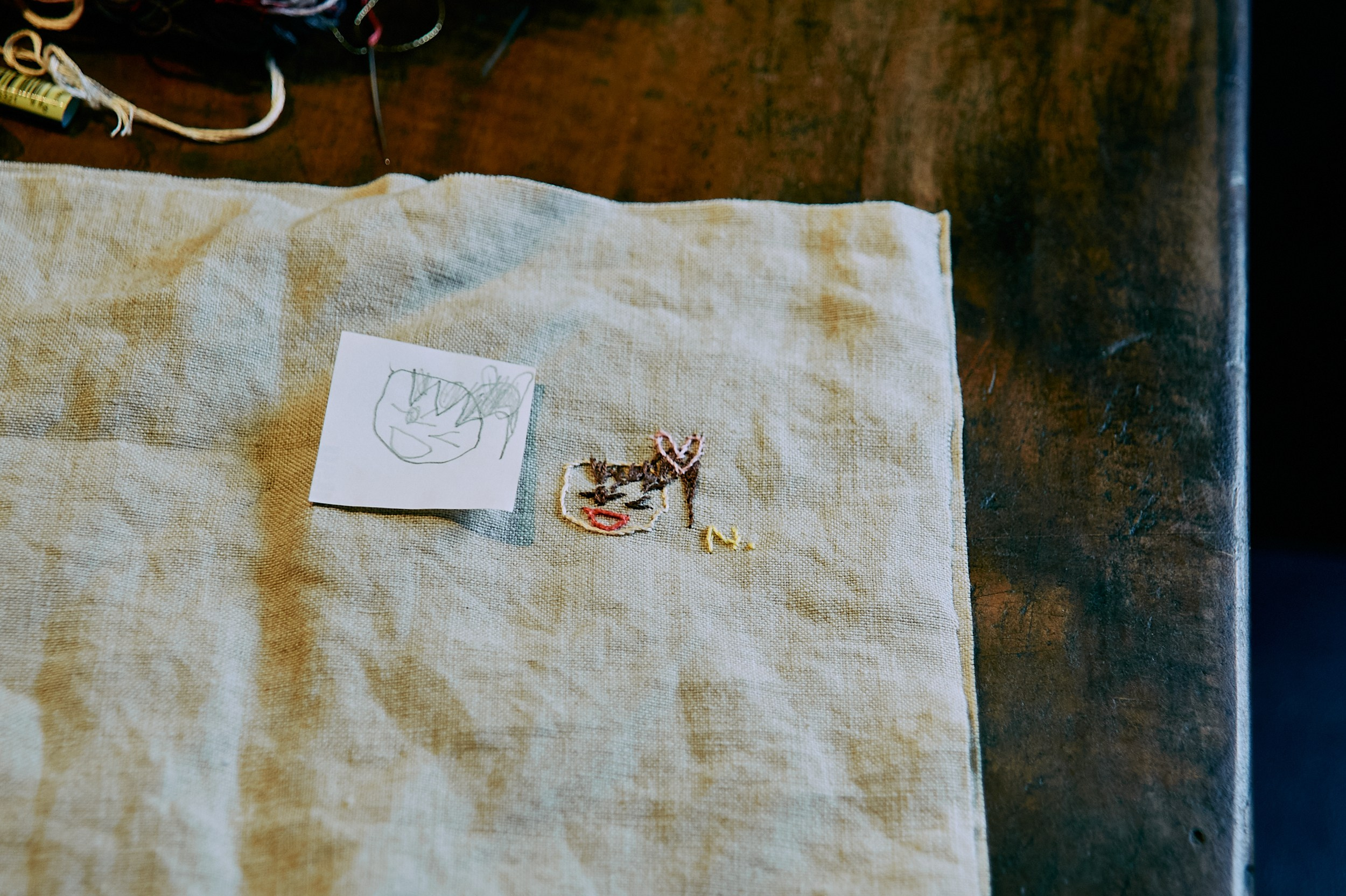 ライブ刺しゅうがやってきた ! !. MT