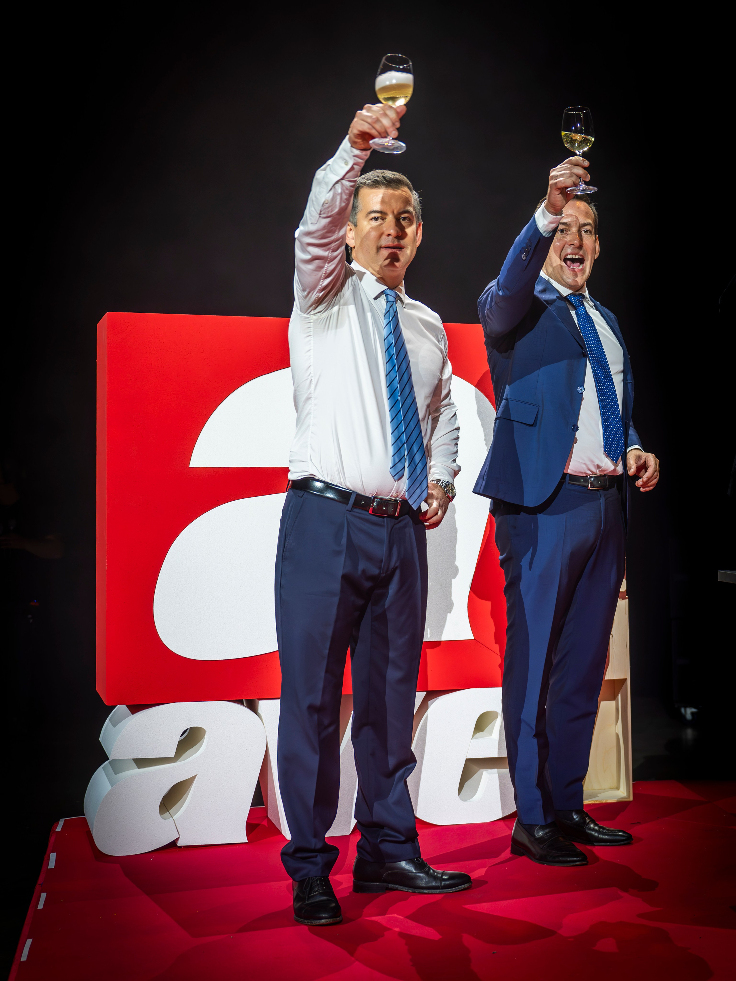 Azienda AVE 120° Compleanno Reportage. “Gianmaria Coscia fotografo per passione”