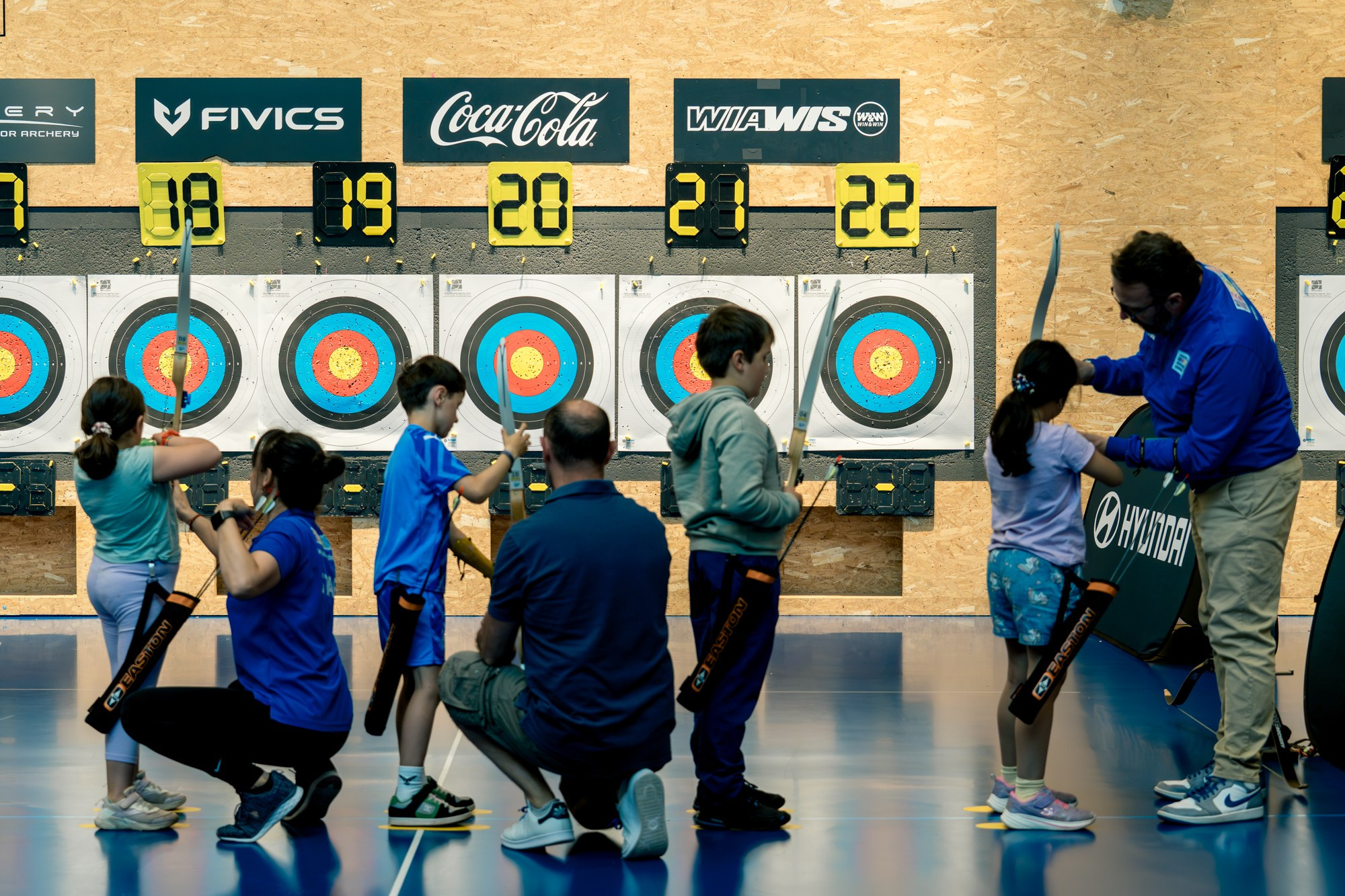 Archery Open Day. Photographe Suisse Tatiana Lyzhina
