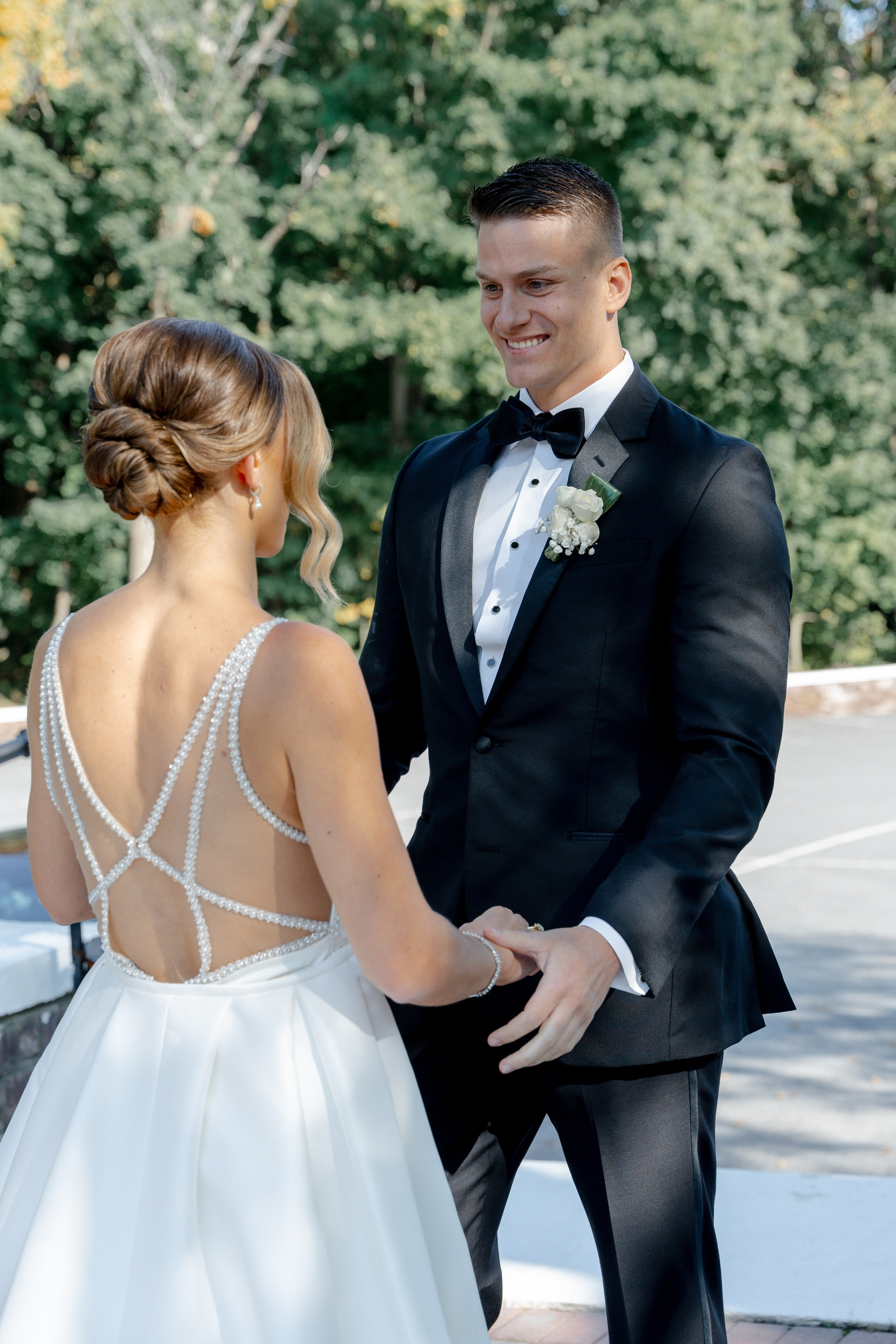 Caroline & Joh wedding day. Anna Krasnova Wedding photographer