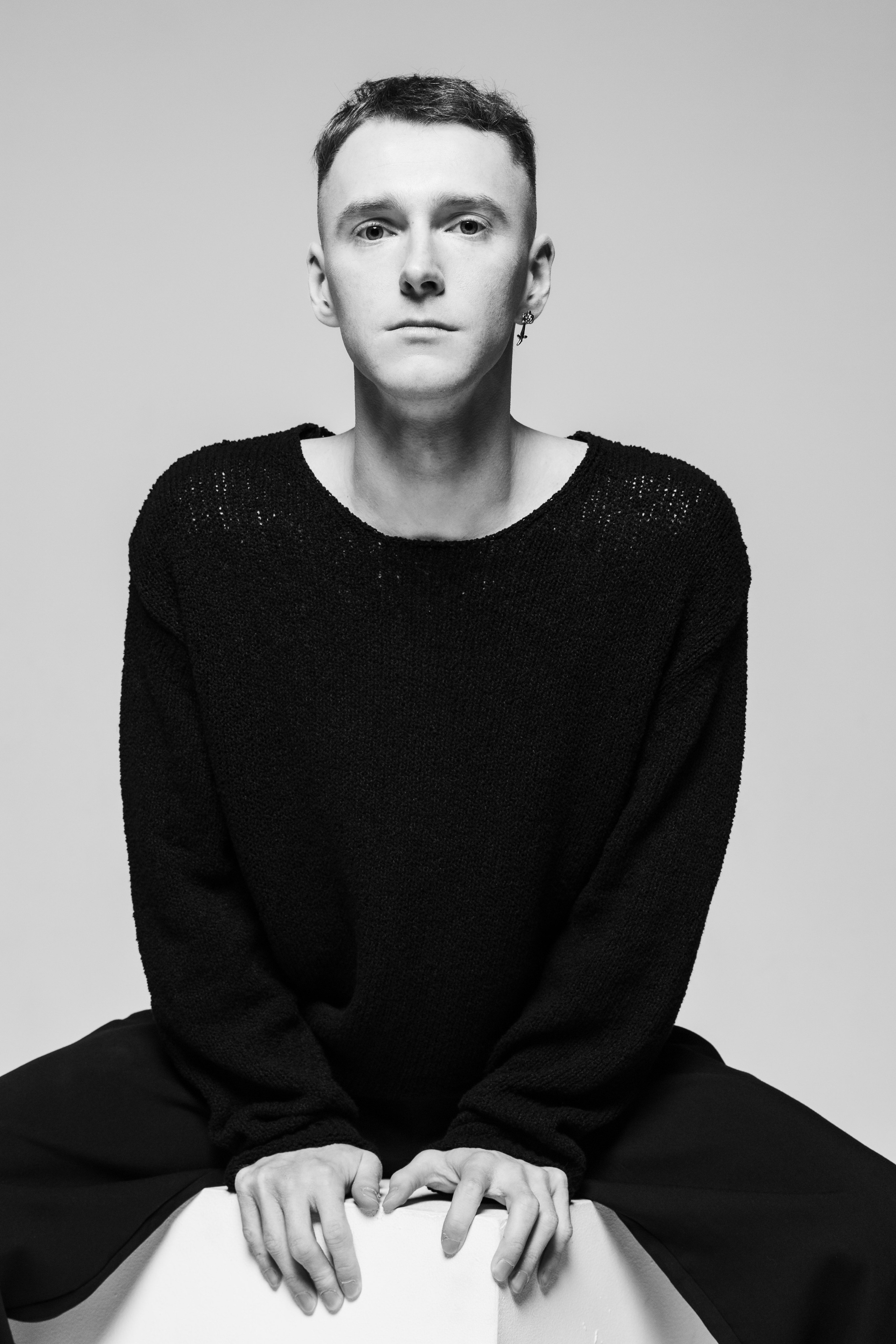 DZEH MC. Photoshoot for rap artist. Kseny Kolesnik Photography