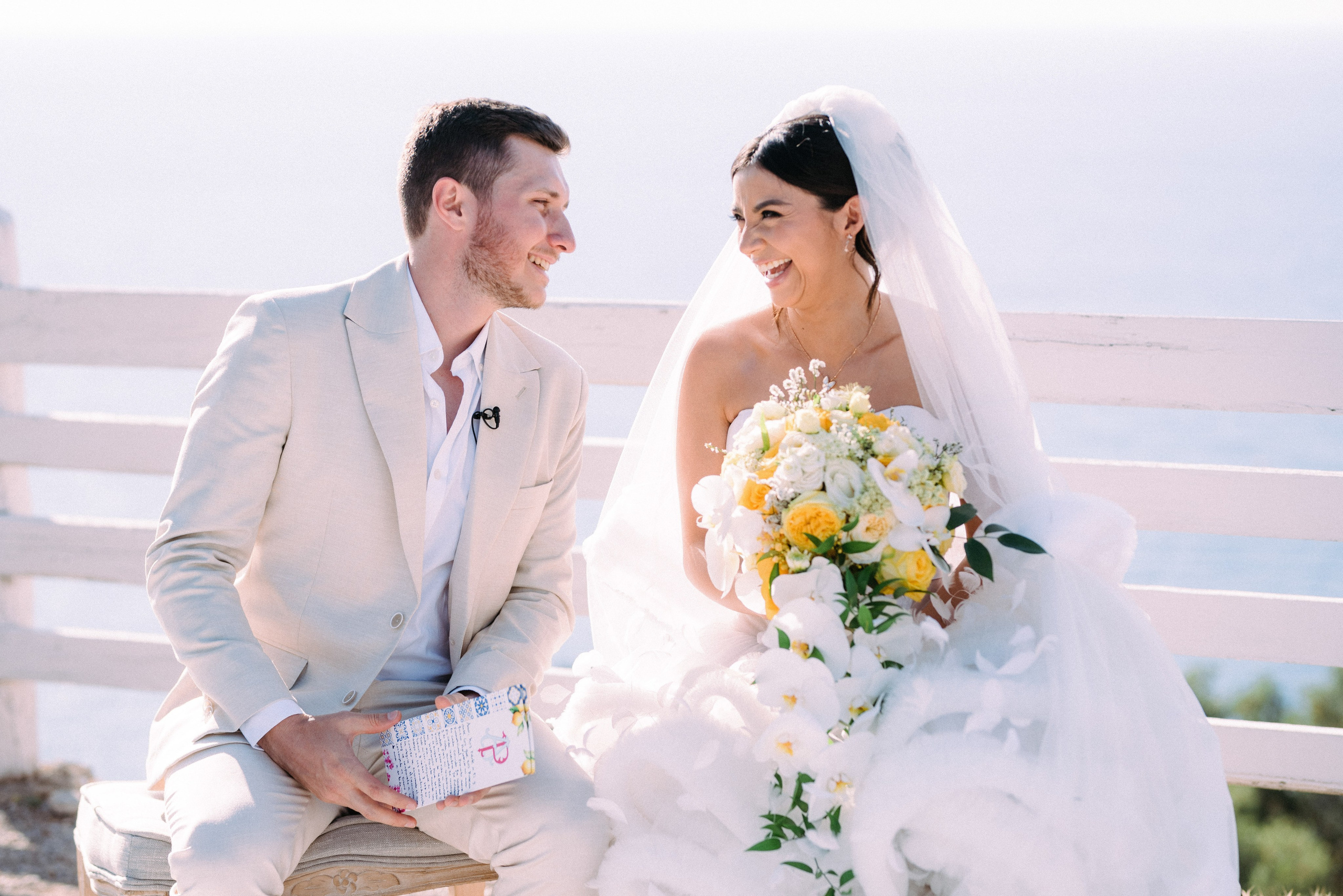 André & Pietro. Wedding Celebrant in Mallorca Iban Collin