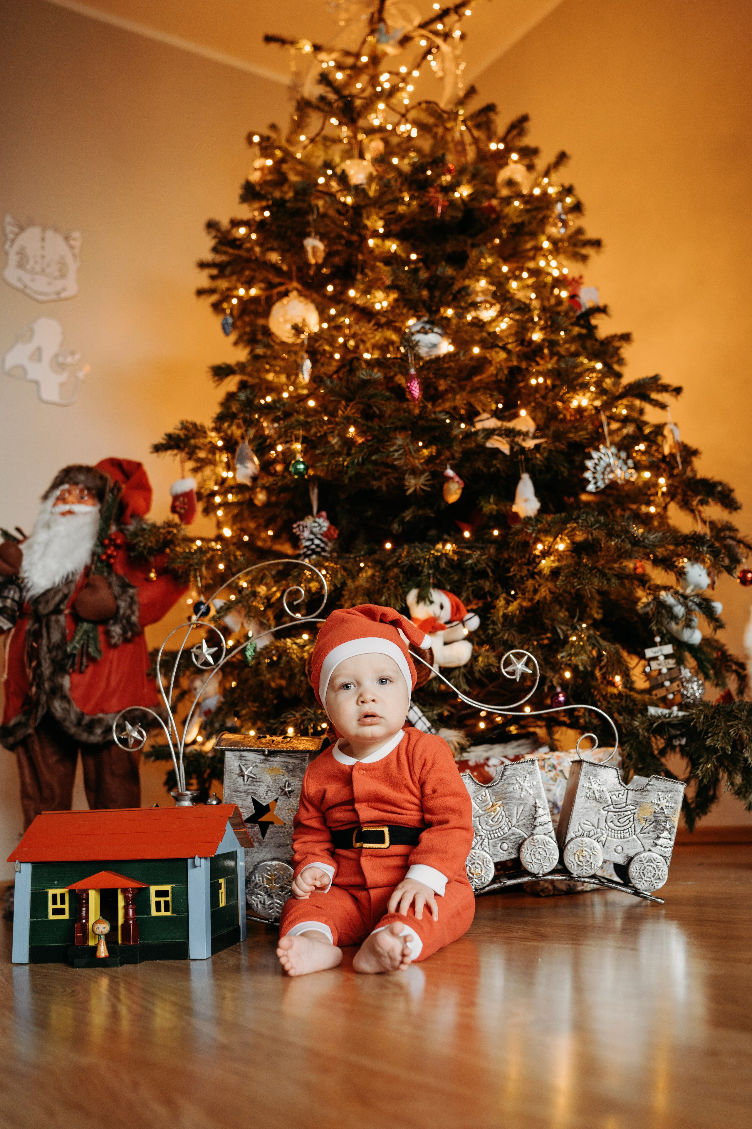 12 месяцев. Фотограф новорожденных и детей первого года Евгения Михалькевич