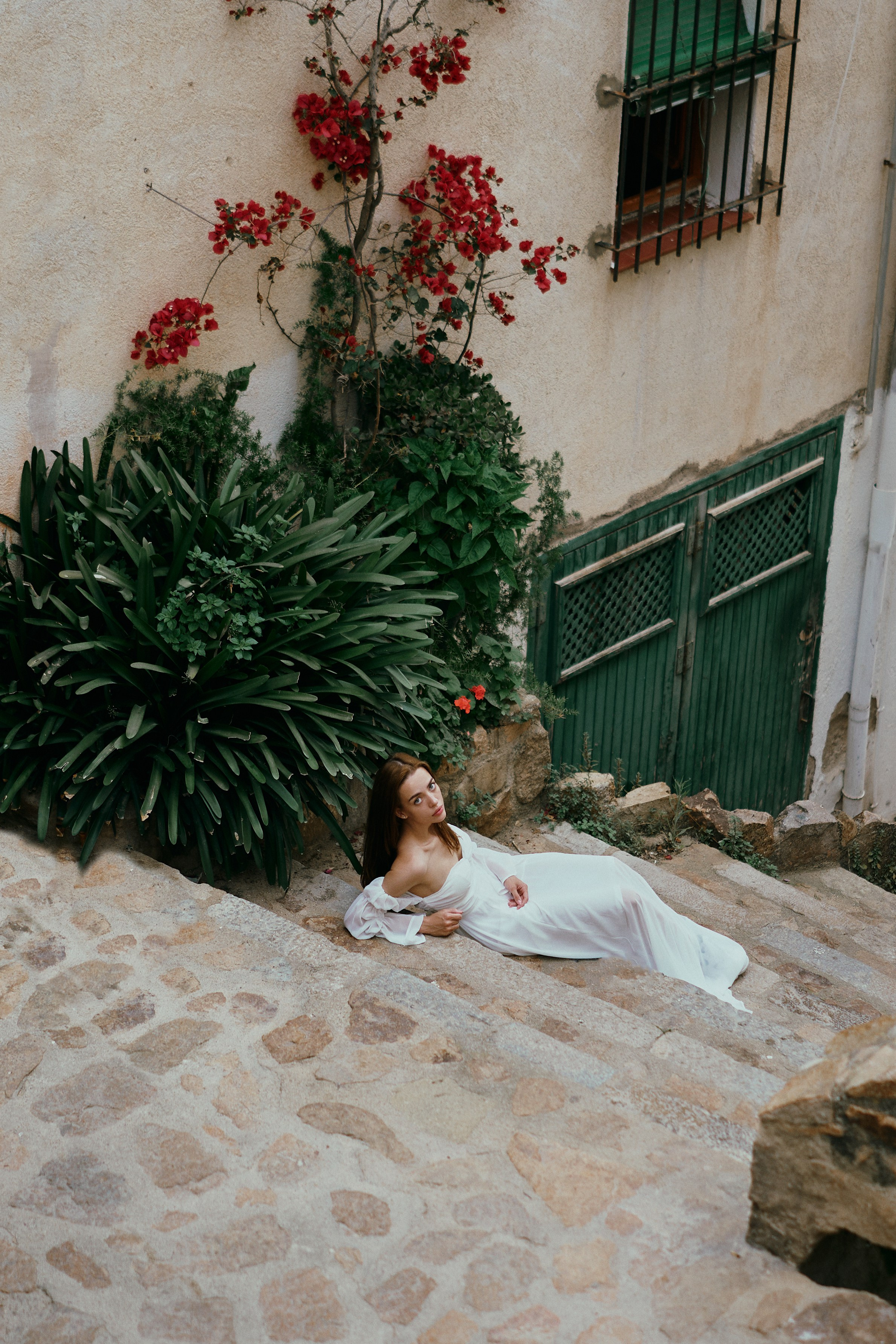 The runaway bride. Photographer in Barcelona Spain Zhanna Zakharchenko