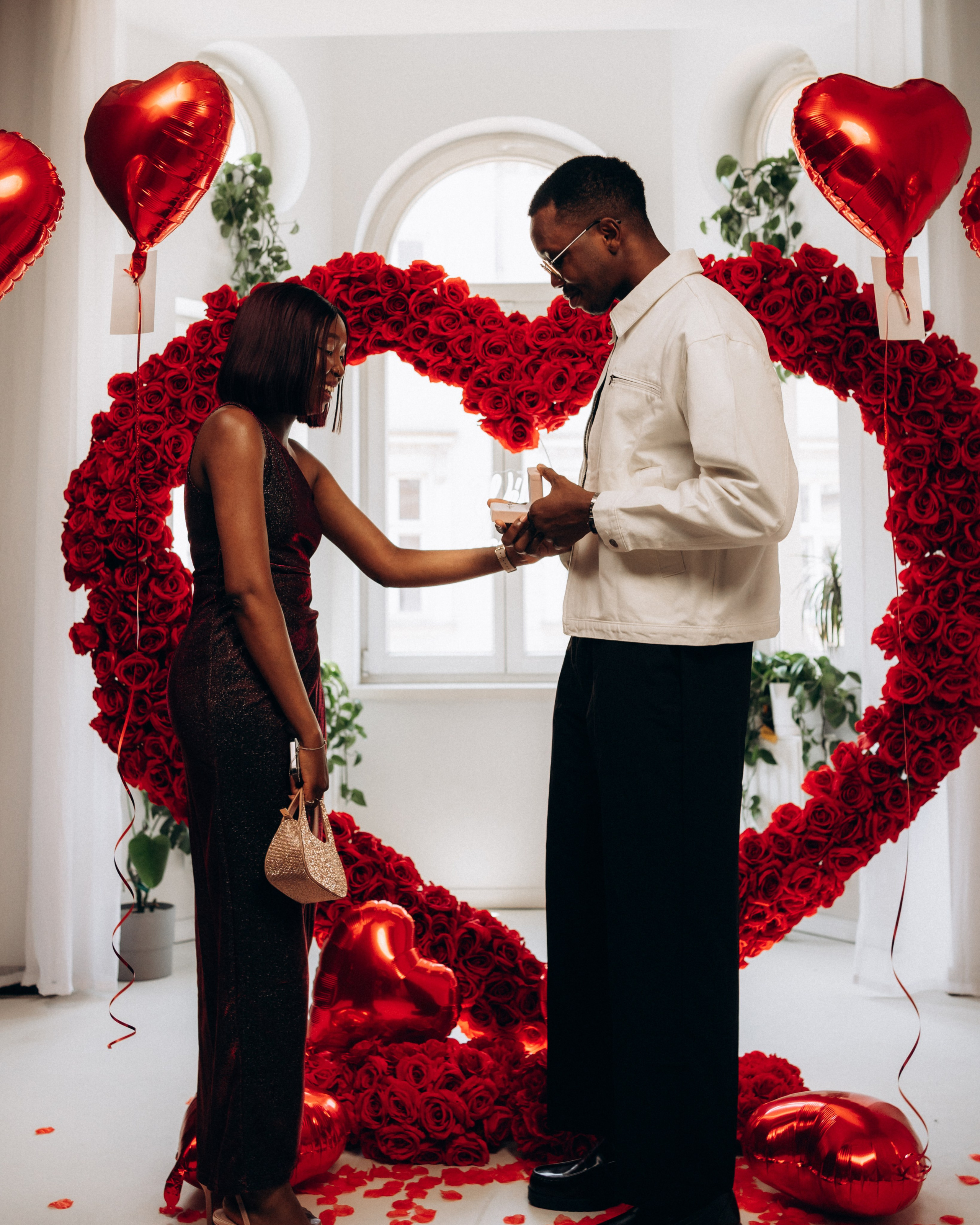 Oświadczyny Katowice | Romantyczna sesja zdjęciowa | Fotograf Yuliia Khmelinina. Fotograf Katowice – sesje indywidualne, rodzinne, ślubne