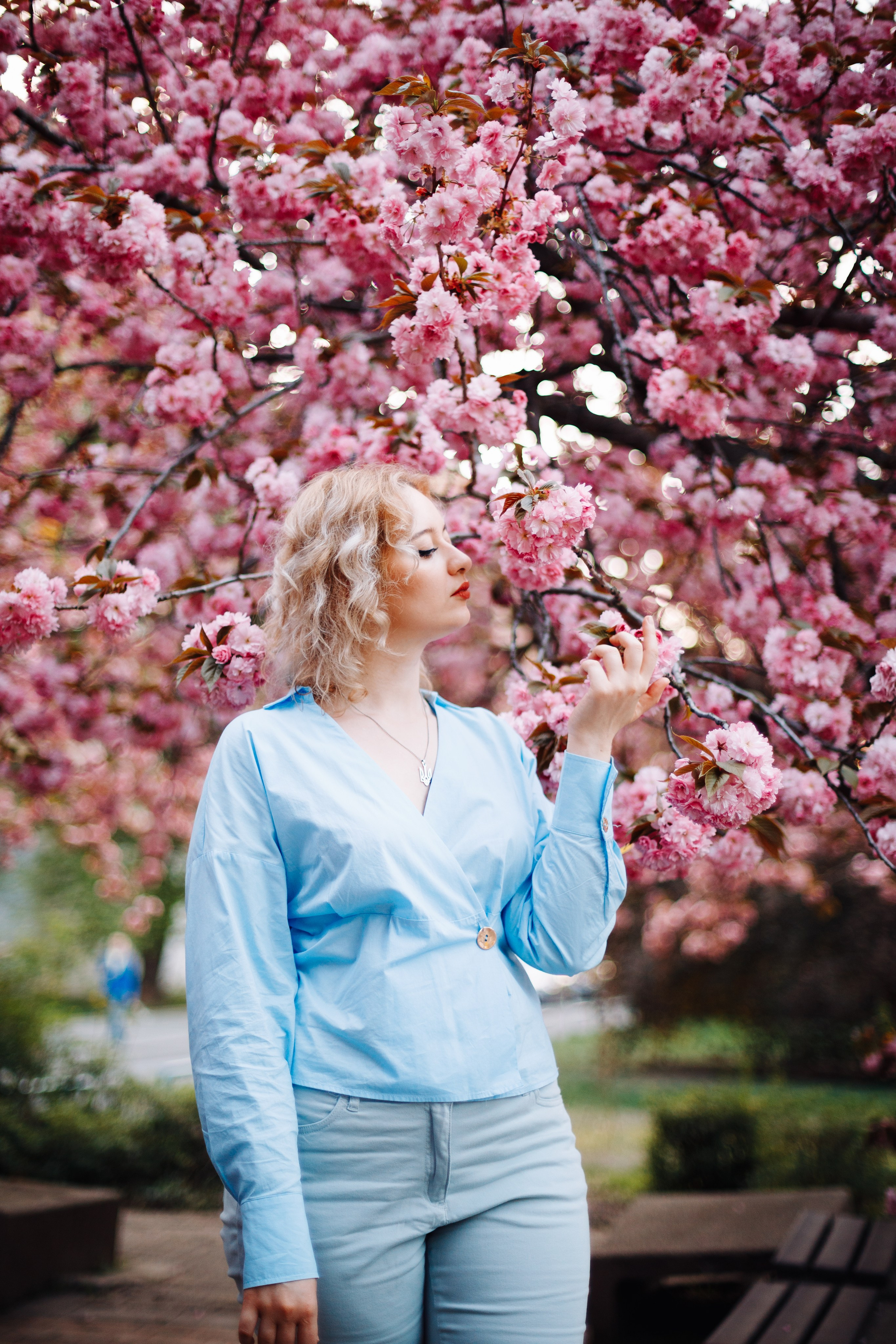 Julie. Photographer in Prague for tourists