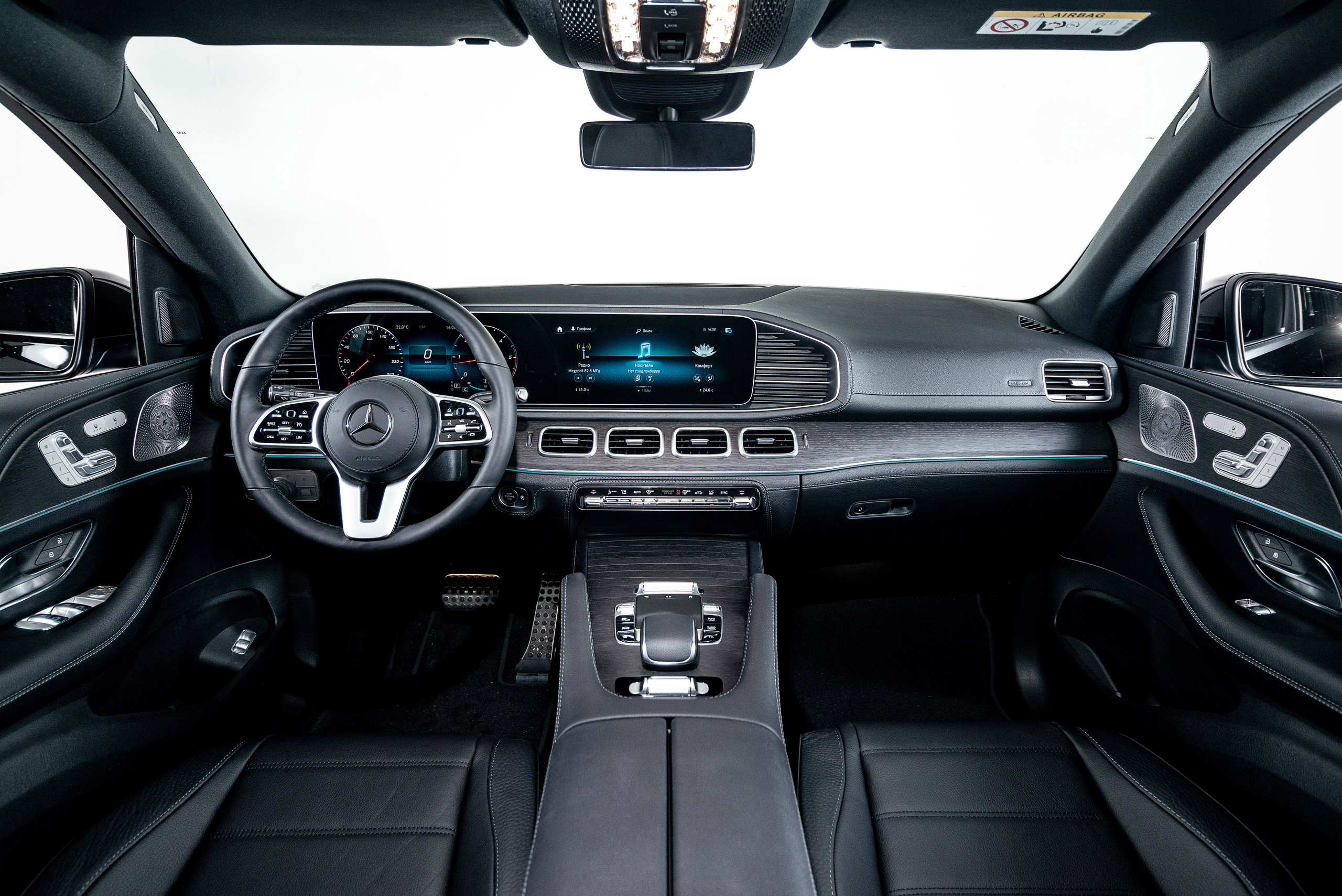 Автомобильная фотосъемка Mercedes GLS в студии. FOTÓGRAFO MÉXICO QUINTANA ROO