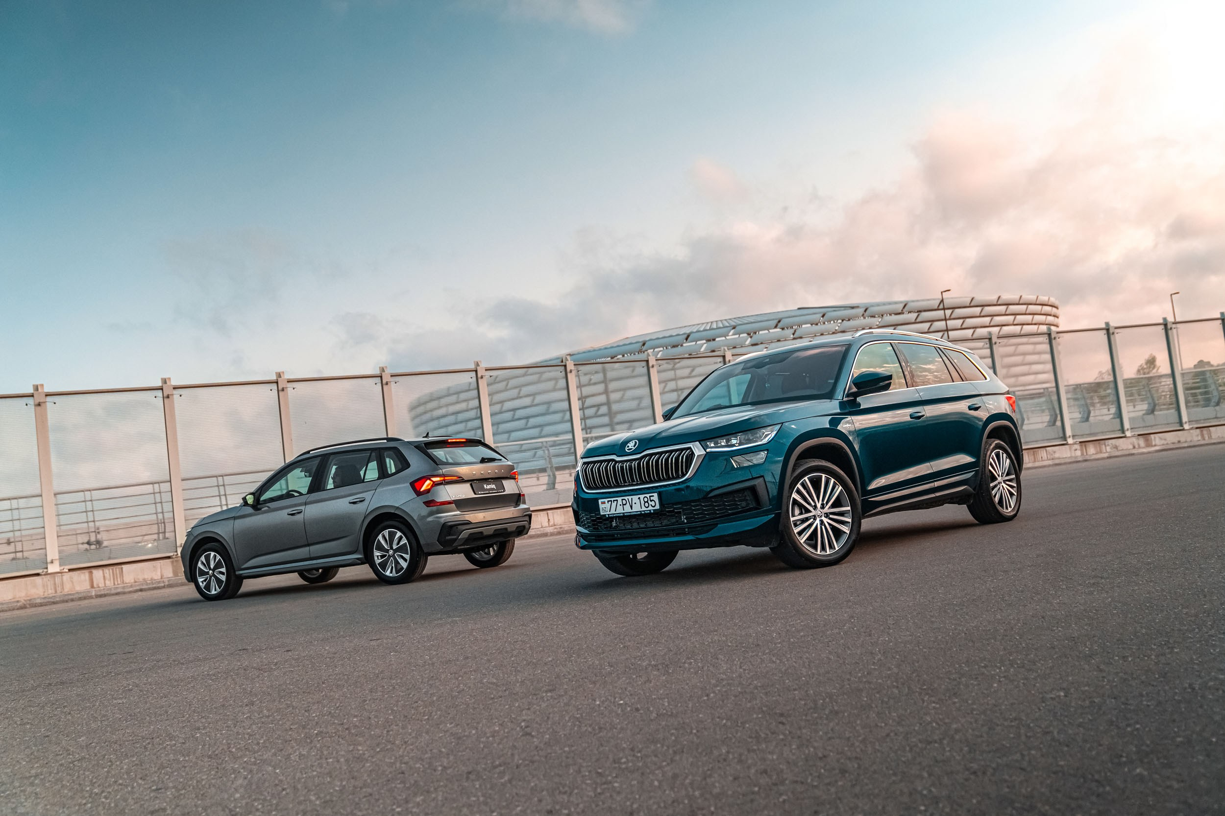 ŠKODA. WORLDWIDE COMMERCIAL AUTOMOTIVE PHOTOGRAPHER