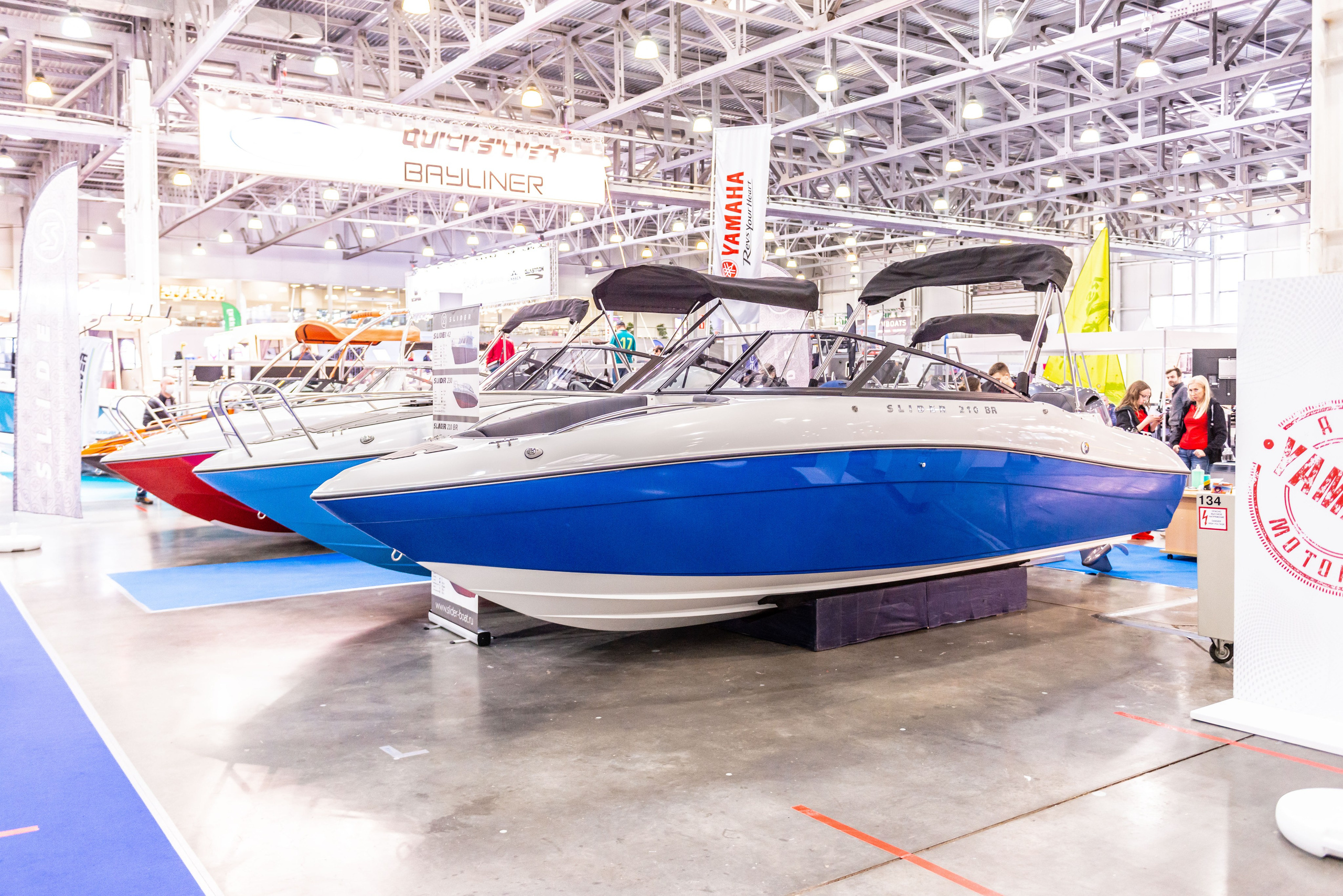 Фотосъемка лодок на Moscow Boat Show 2022. FOTÓGRAFO MÉXICO QUINTANA ROO