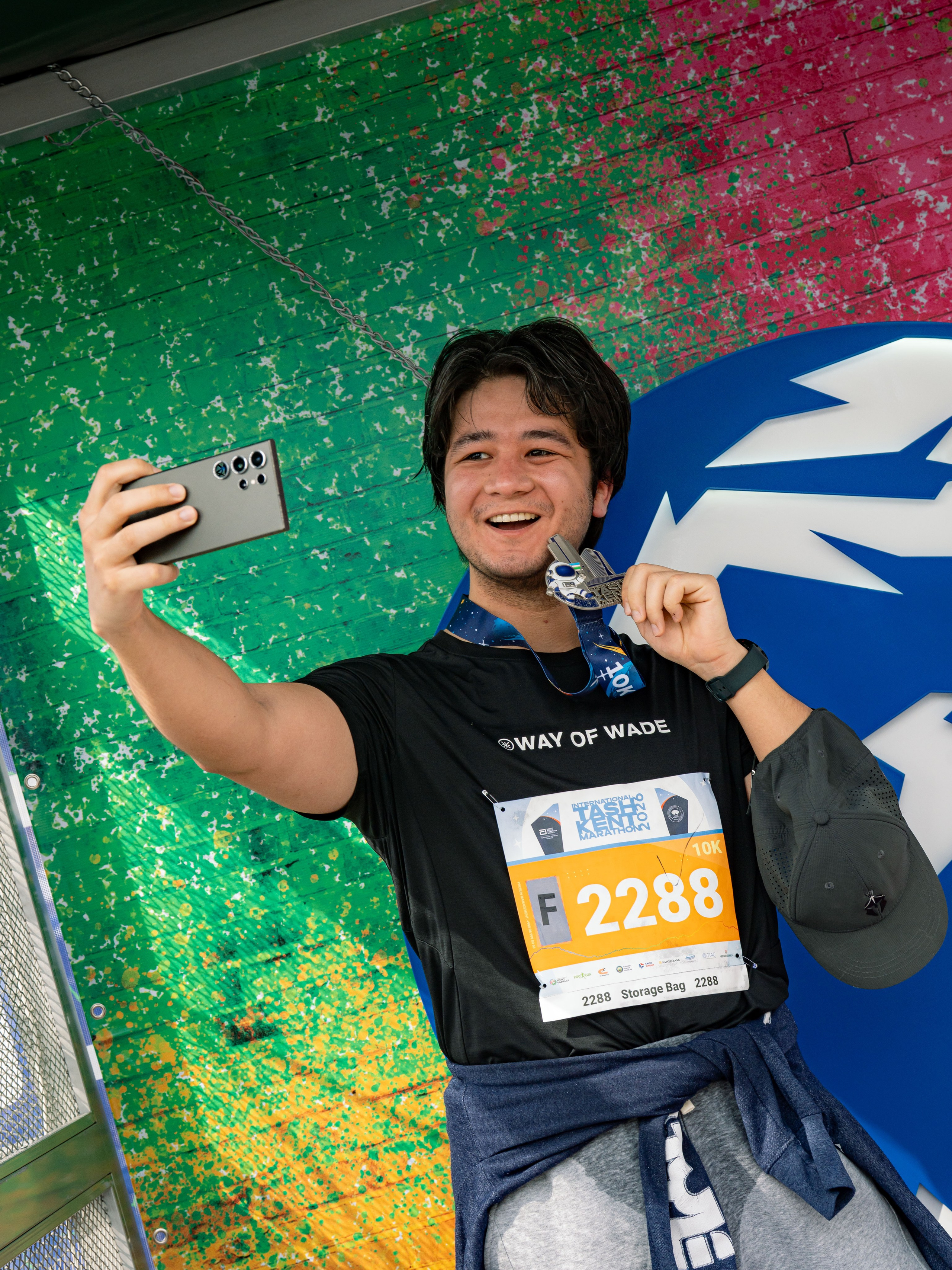 Gorilla International Tashkent Marathon 2026. Георгий Намазов | Репортажный фотограф в Ташкенте