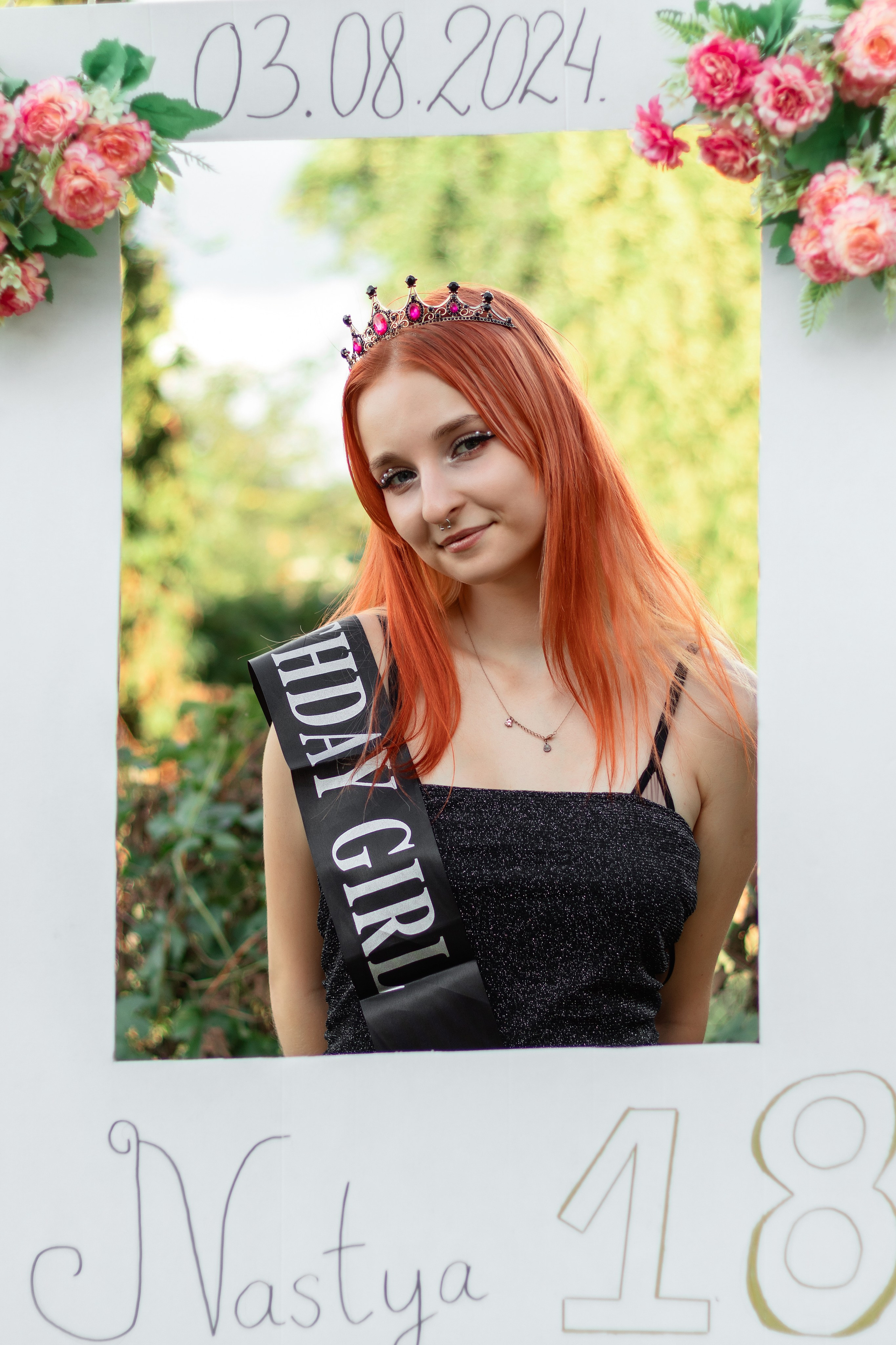 Фотосессия на день рождения Анастасии