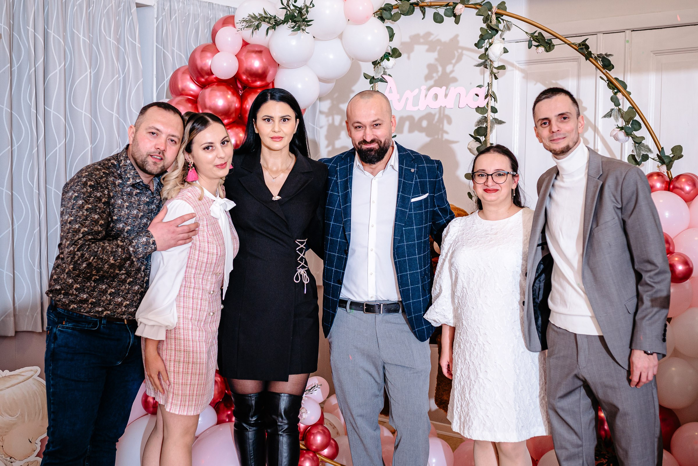 Botez Ariana 25.01.2025. DanFotograf.dk