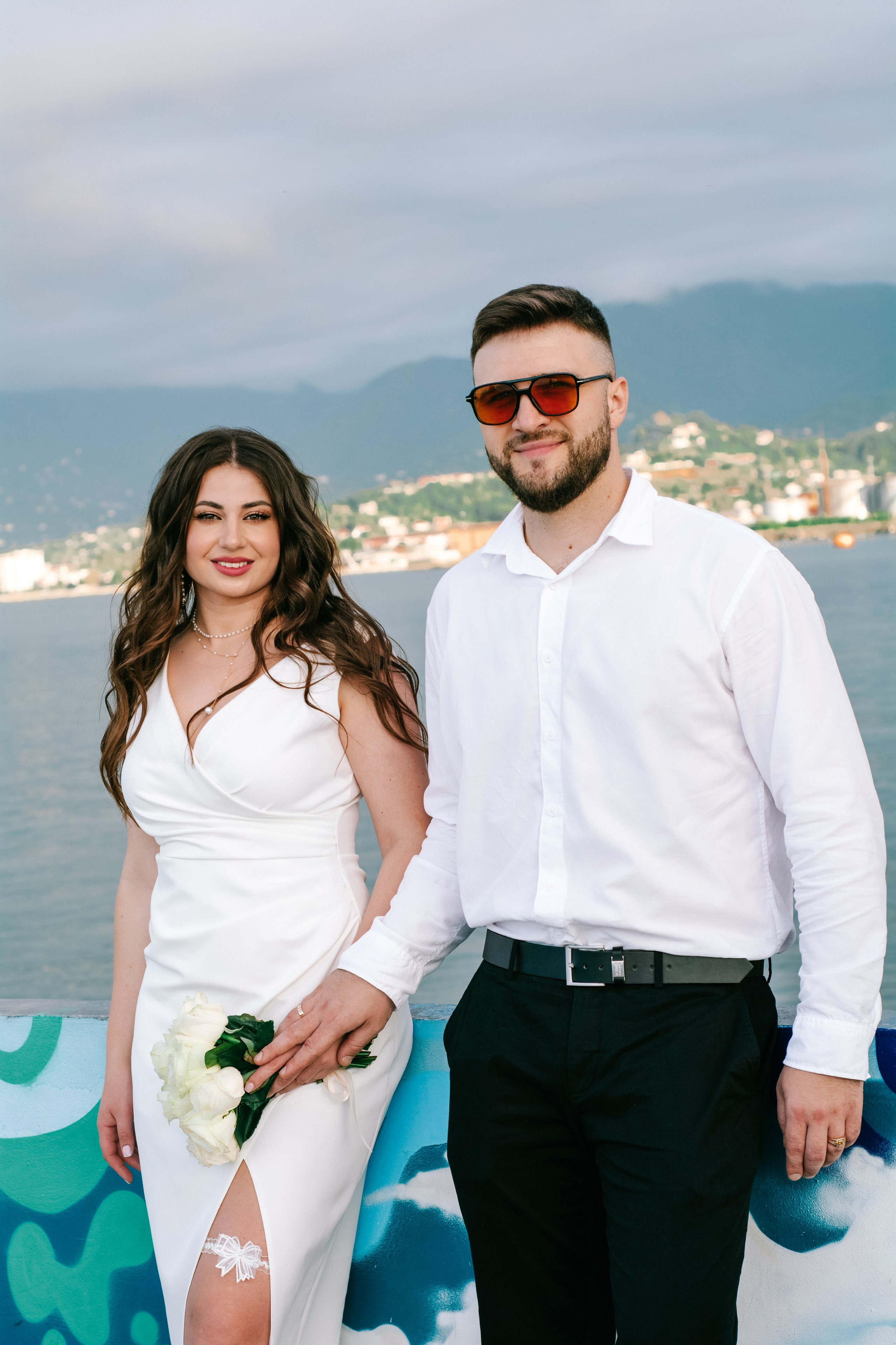 Свадьба в солнечном городе Батуми. Репортажный фотограф в Москве Сандра Гиль