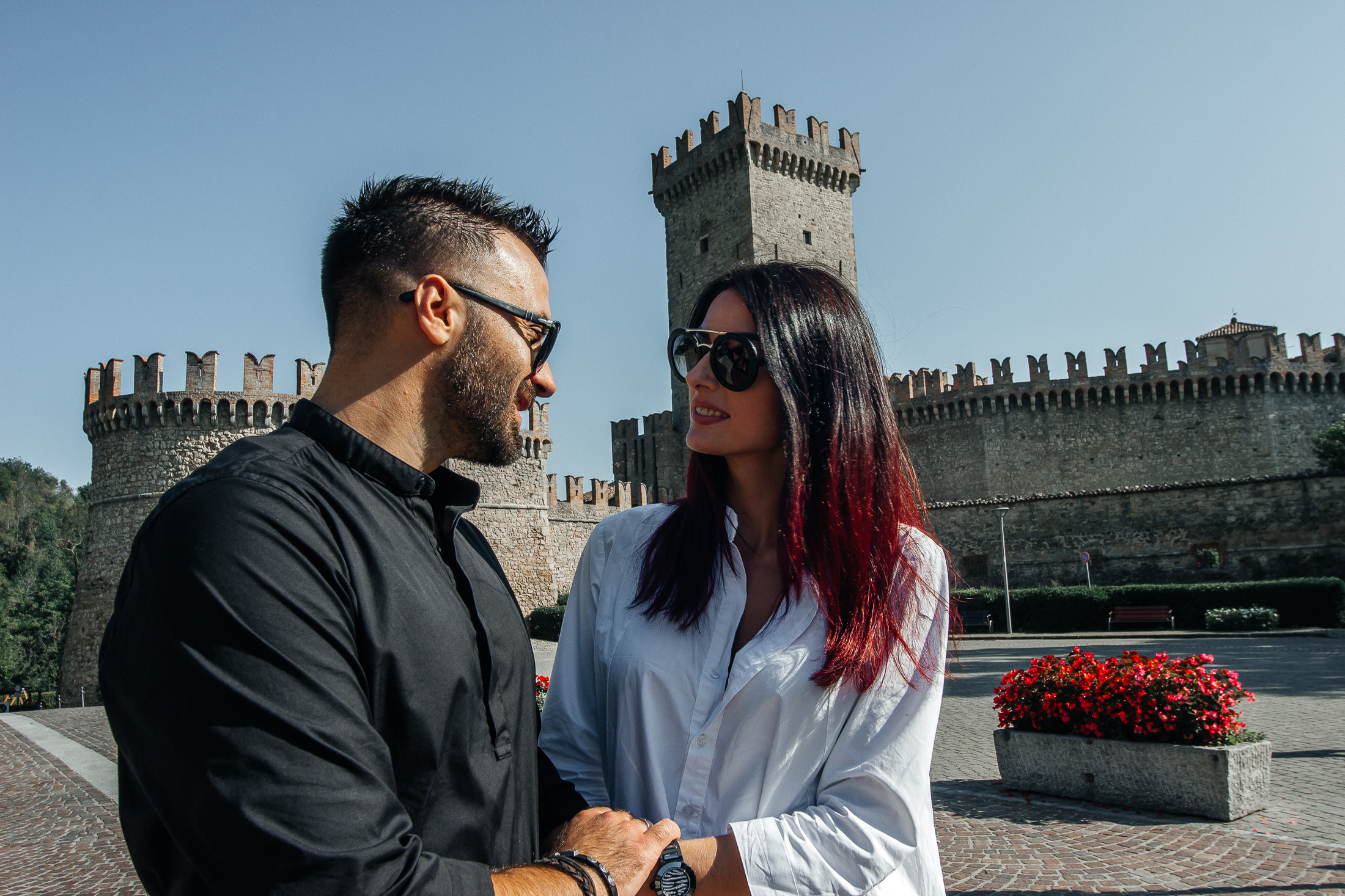 Мария и Доменико