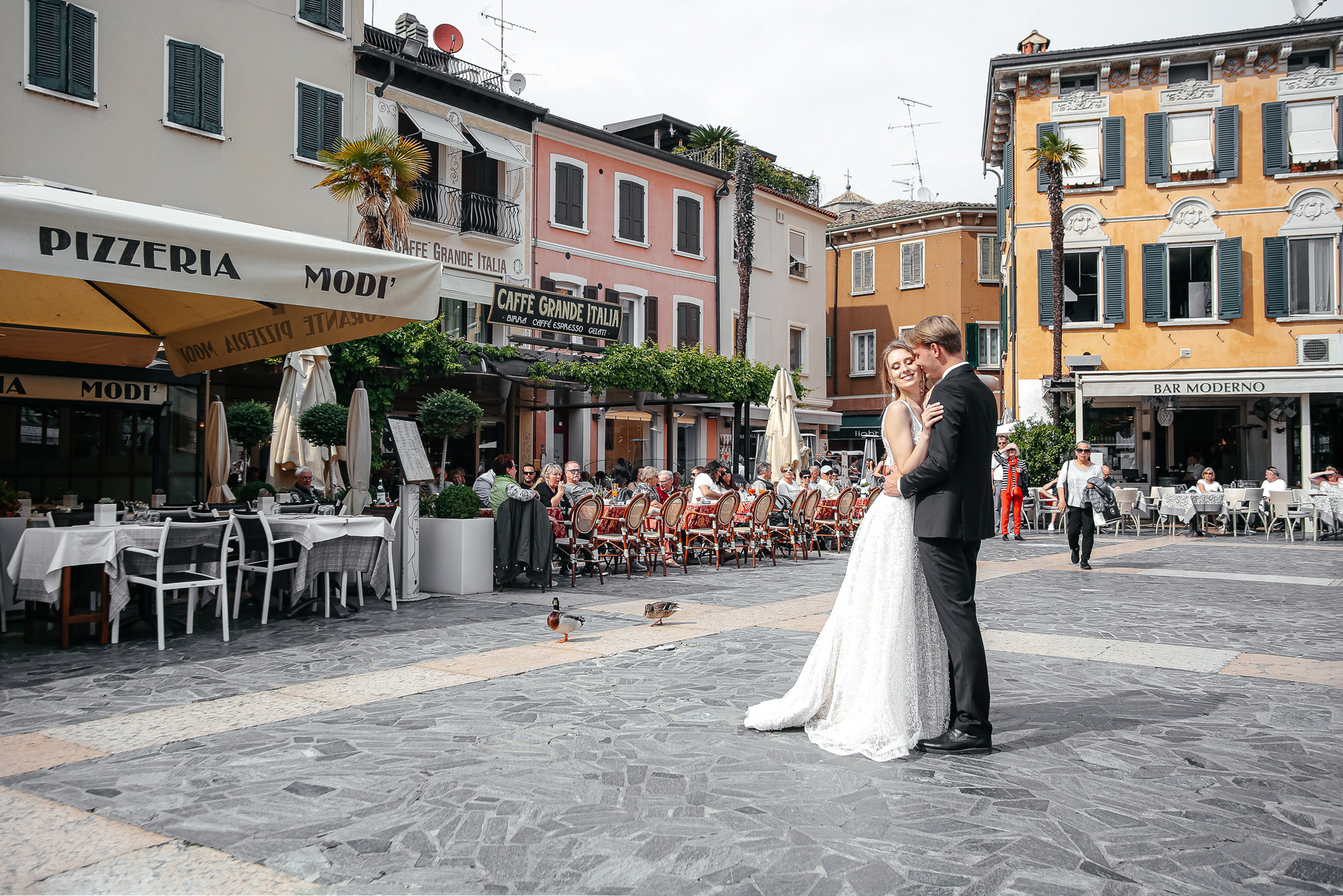 Anna and Evgeny, Lake Garda