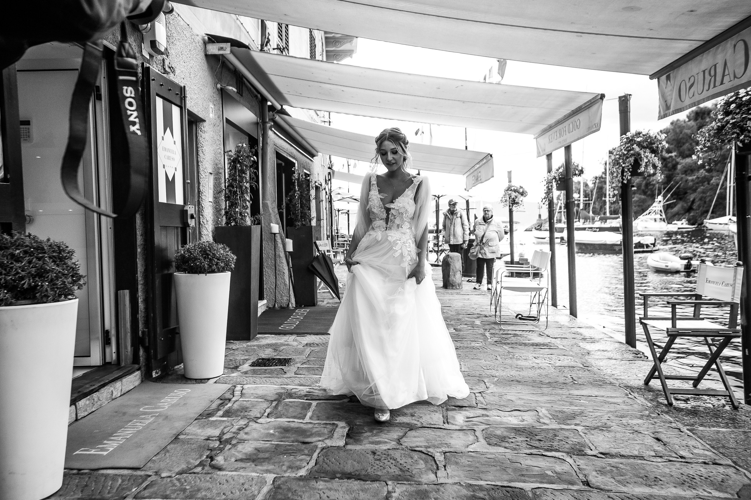 Alina e Ruslan, Portofino