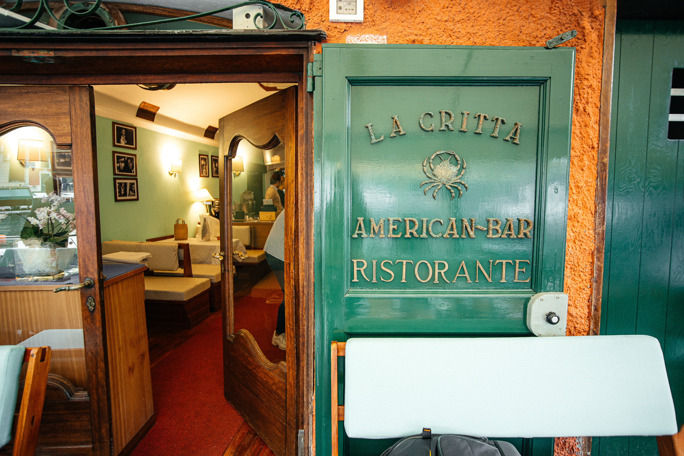 Alina e Ruslan, Portofino