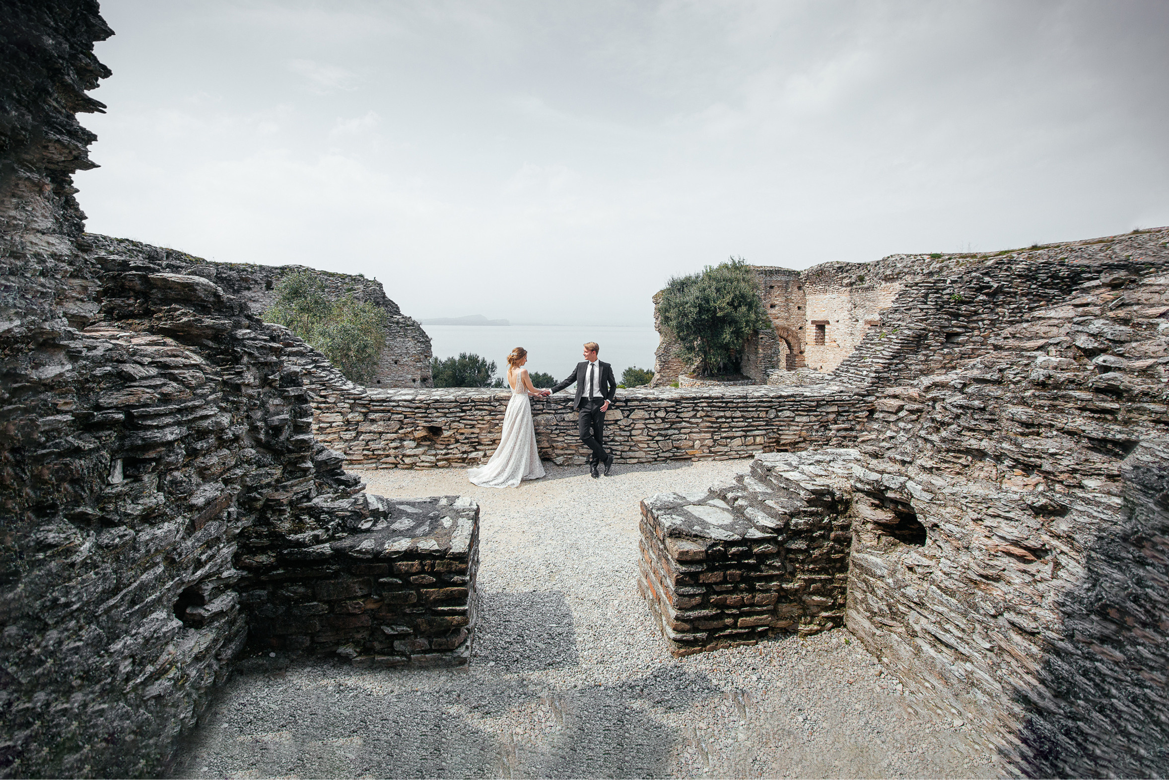 Anna and Evgeny, Lake Garda