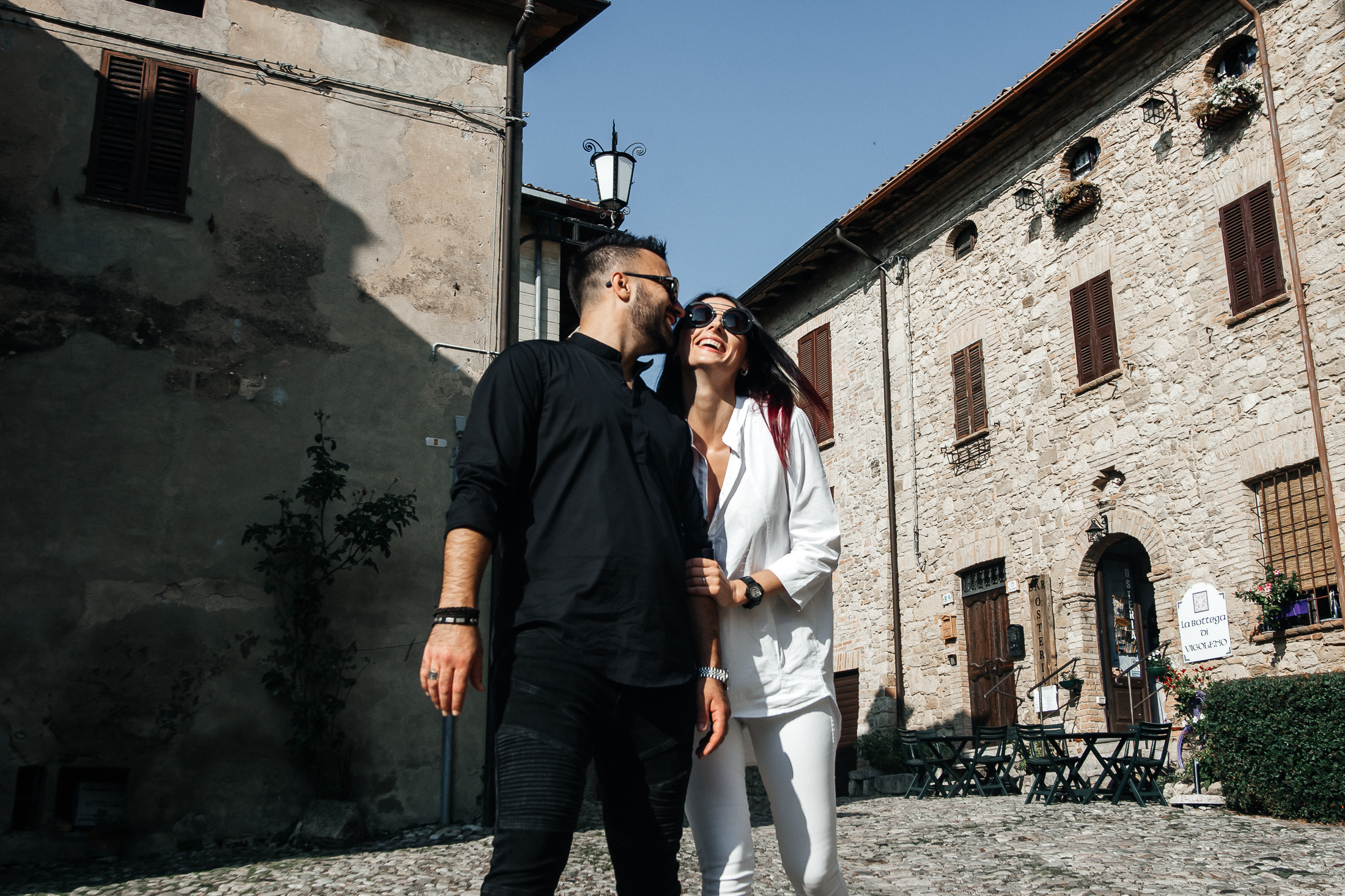 Мария и Доменико