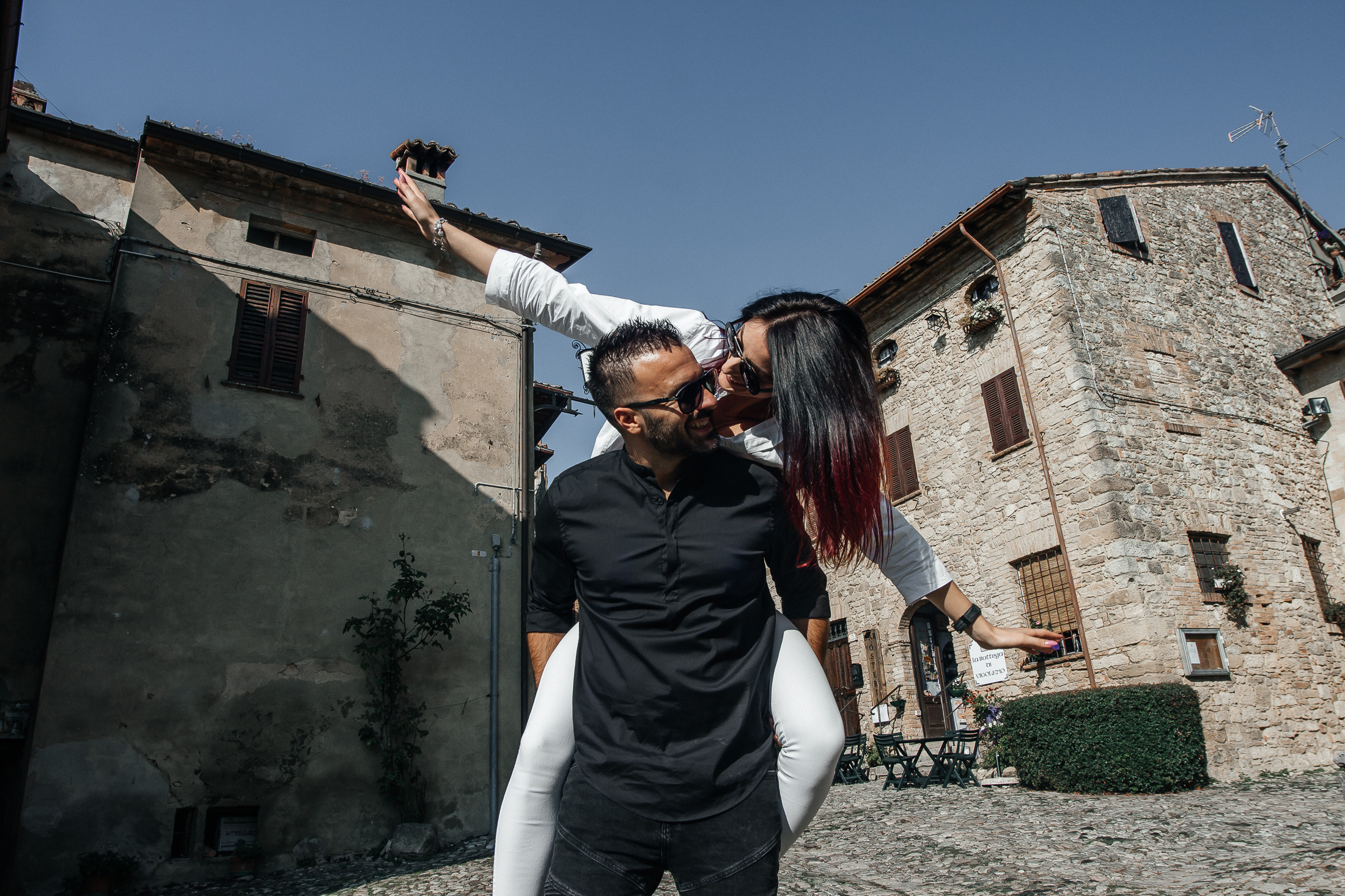 Мария и Доменико