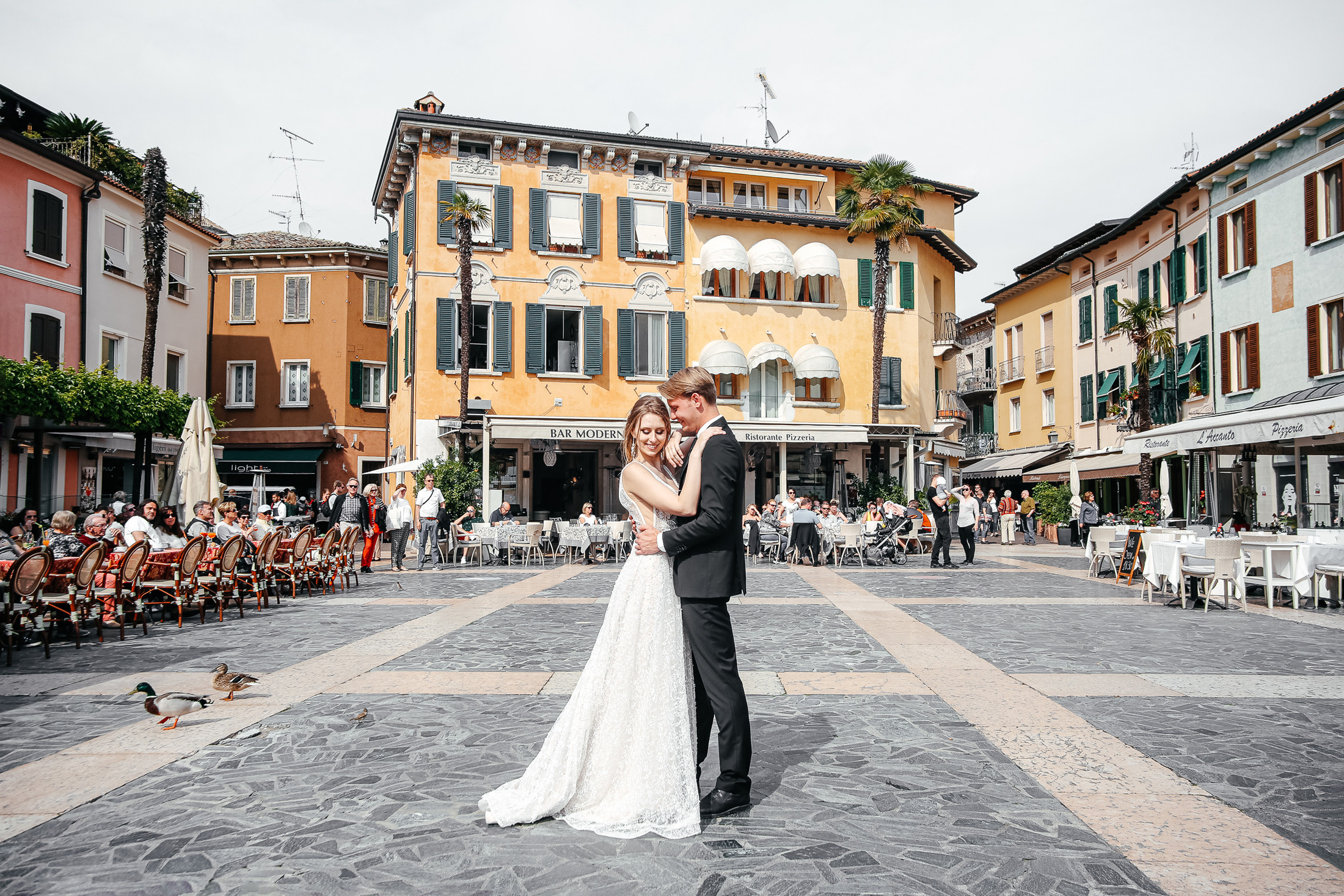 Anna and Evgeny, Lake Garda