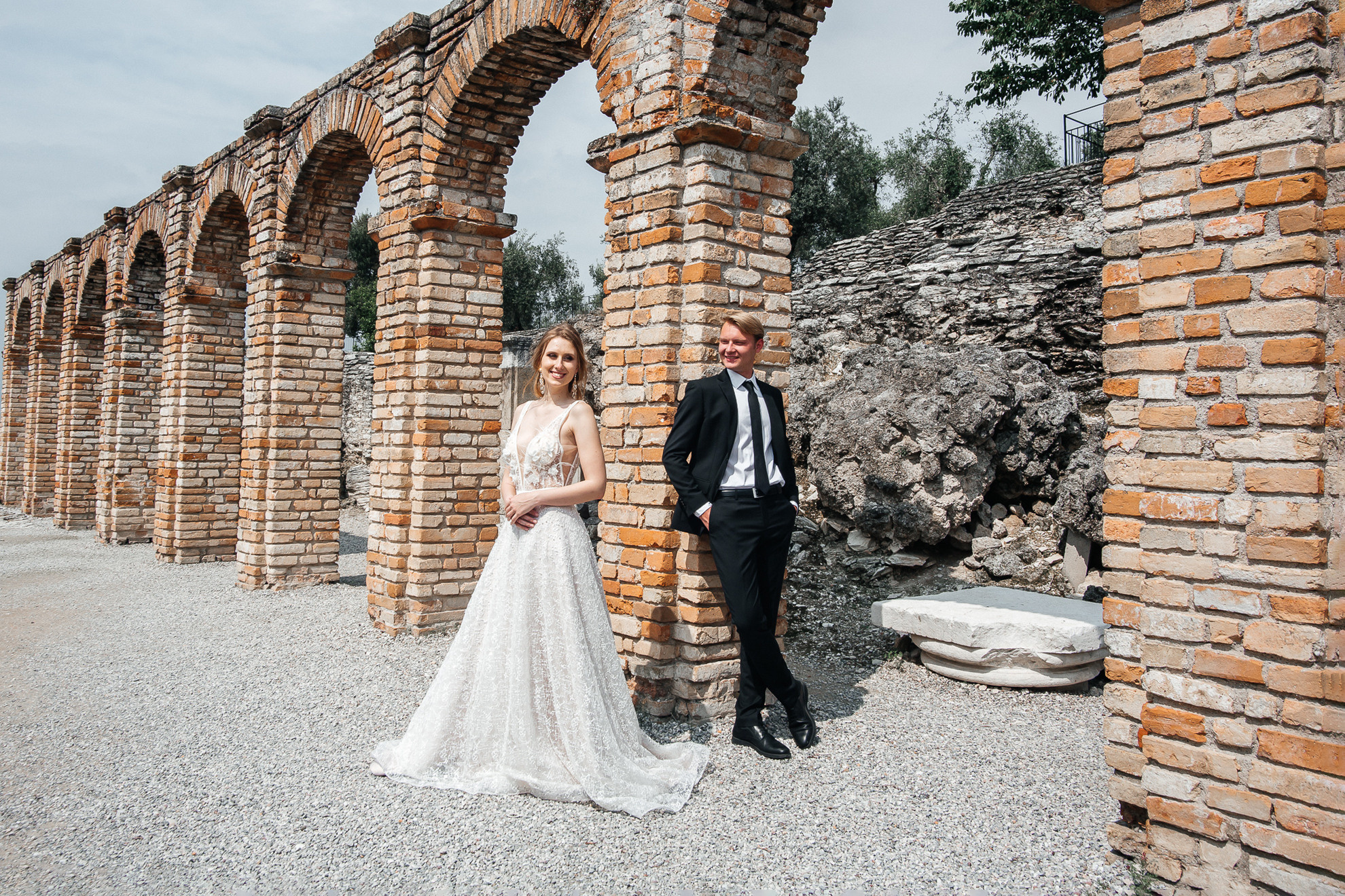 Anna and Evgeny, Lake Garda