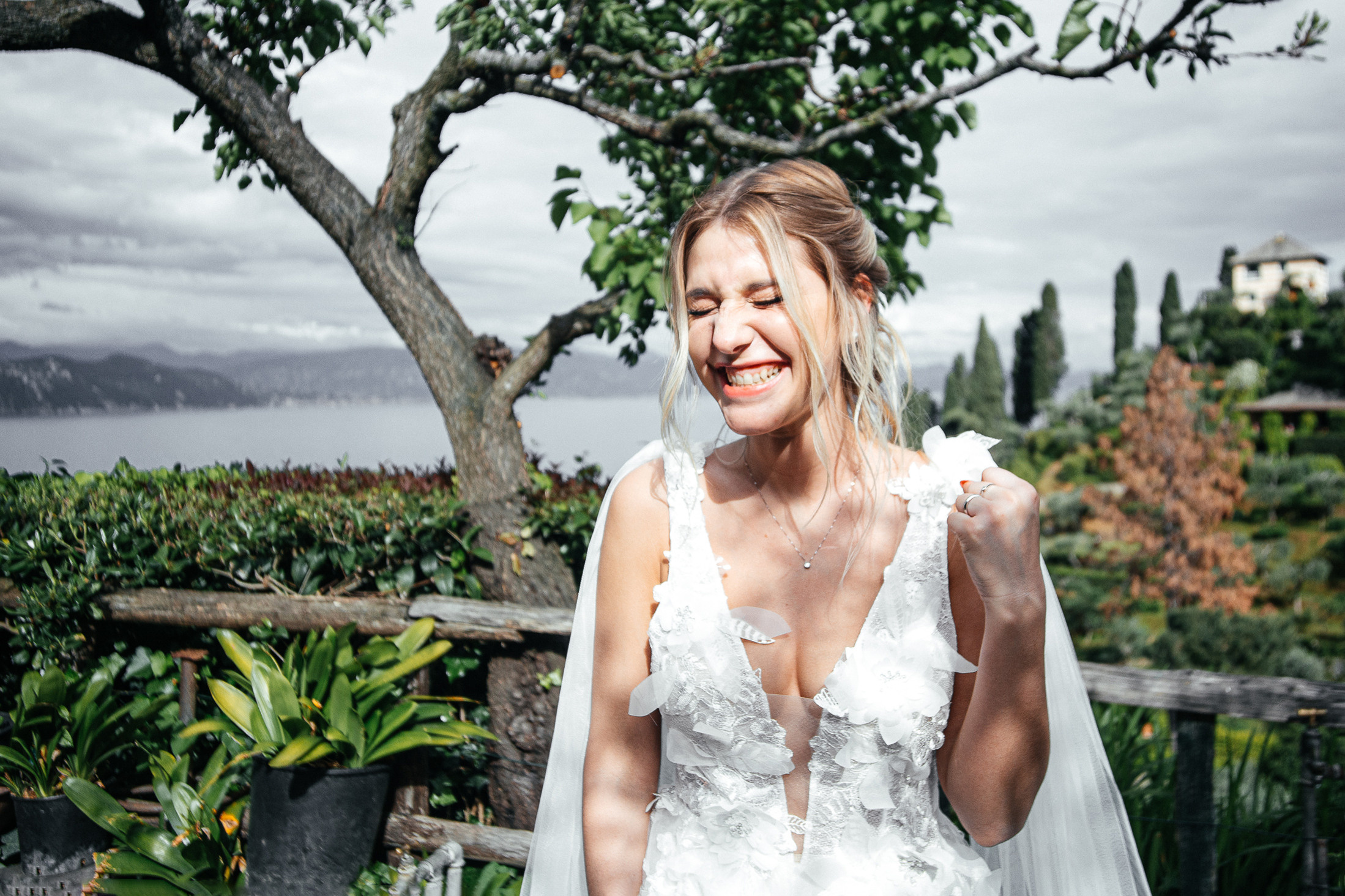 Alina e Ruslan, Portofino