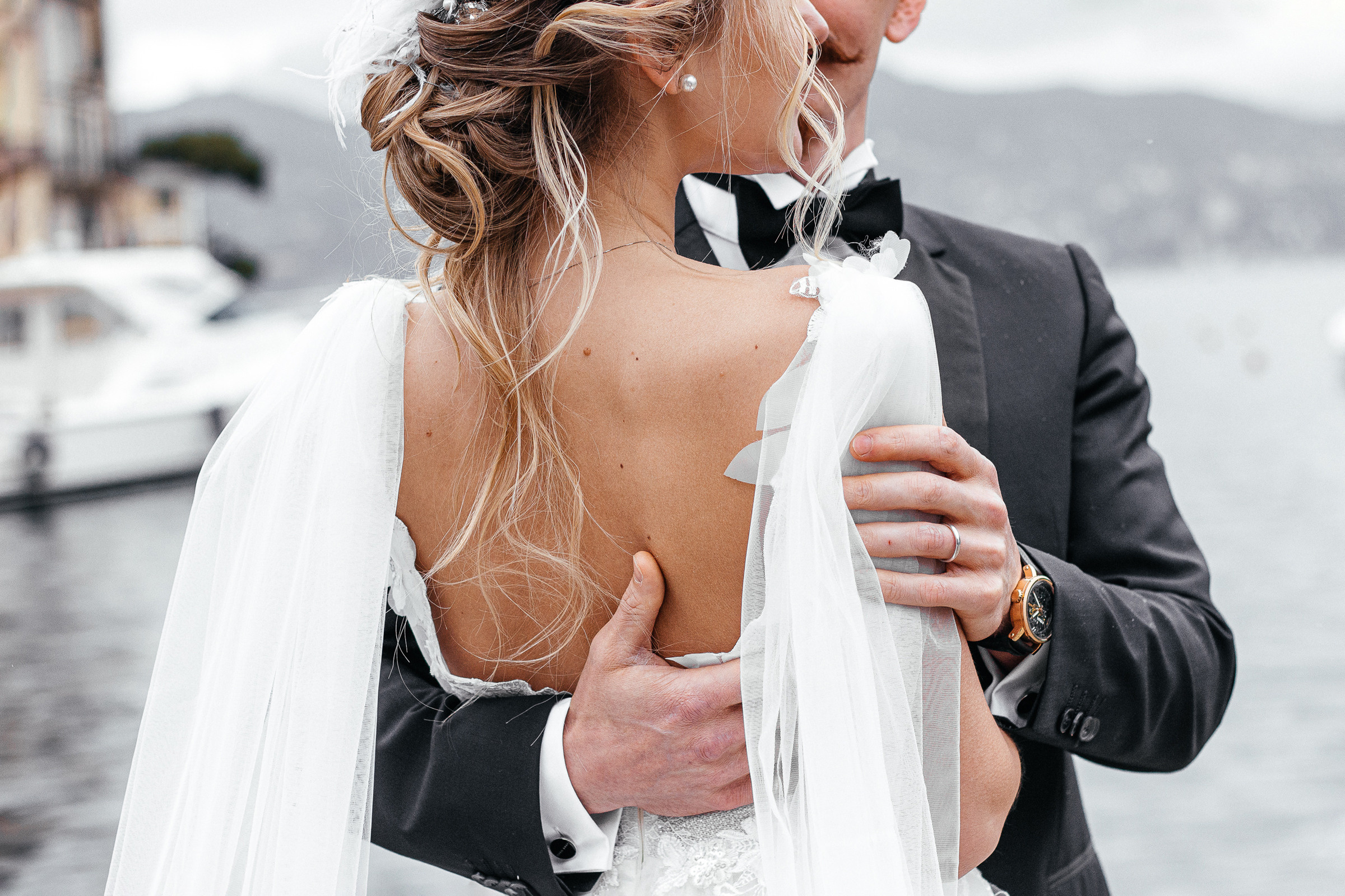 Alina e Ruslan, Portofino