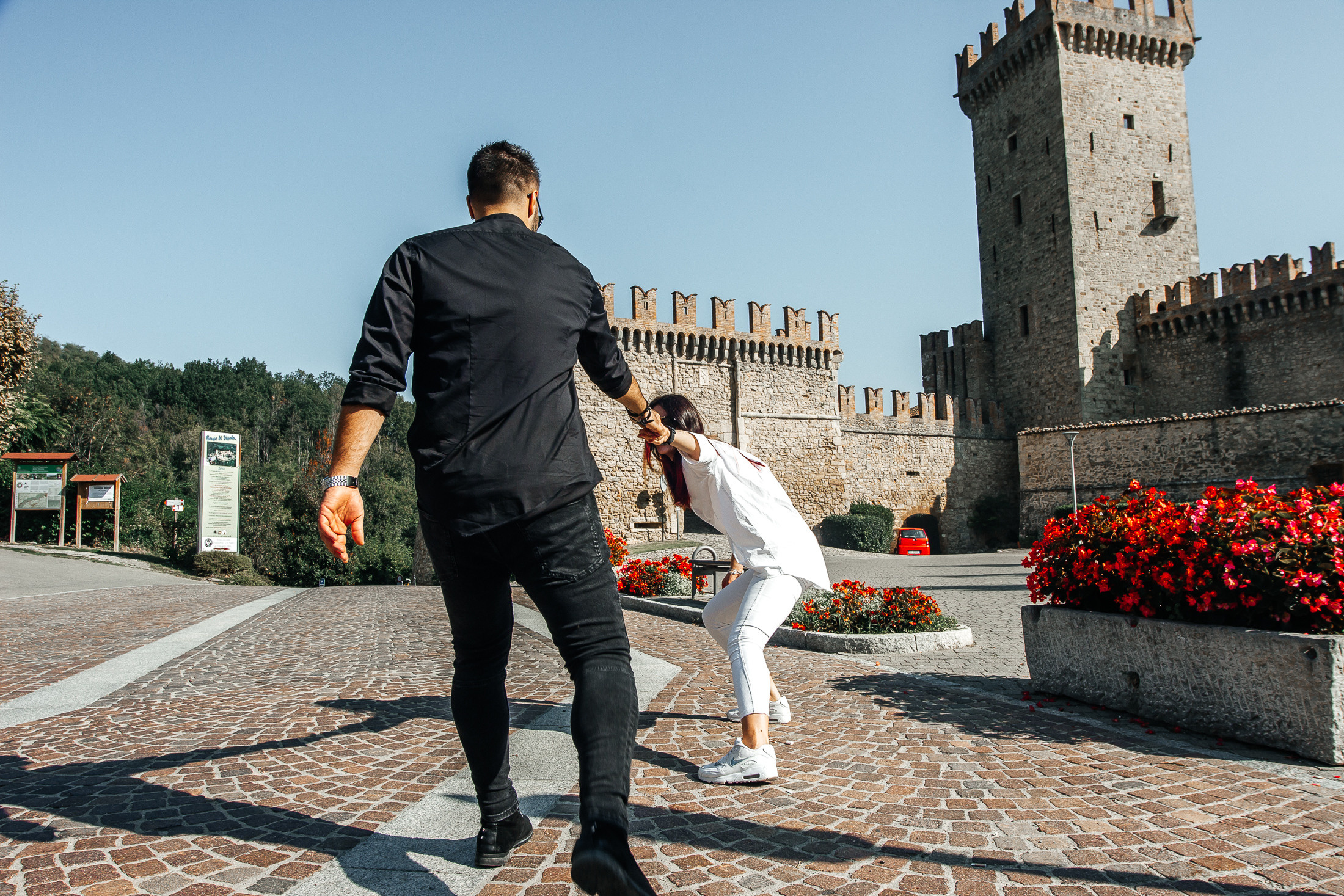 Мария и Доменико