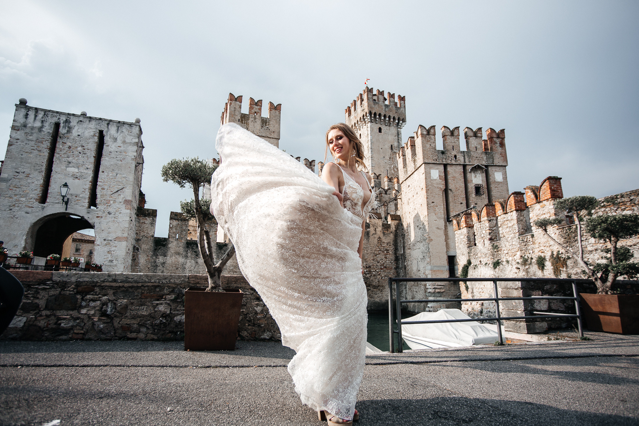 Anna and Evgeny, Lake Garda