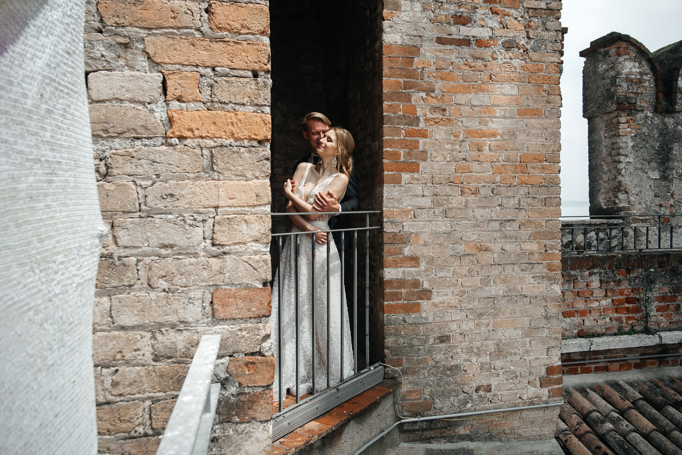 Anna and Evgeny, Lake Garda