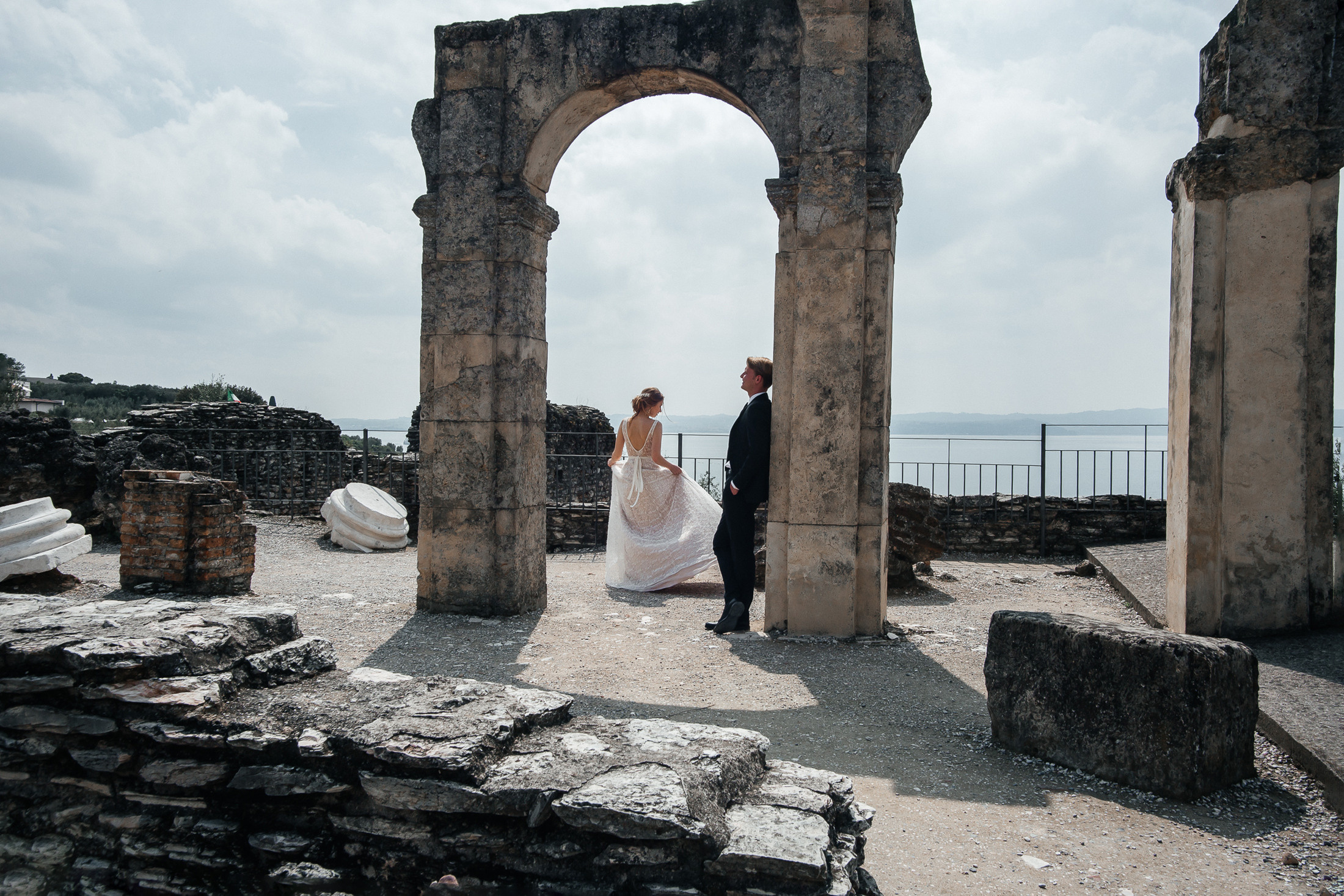 Anna and Evgeny, Lake Garda