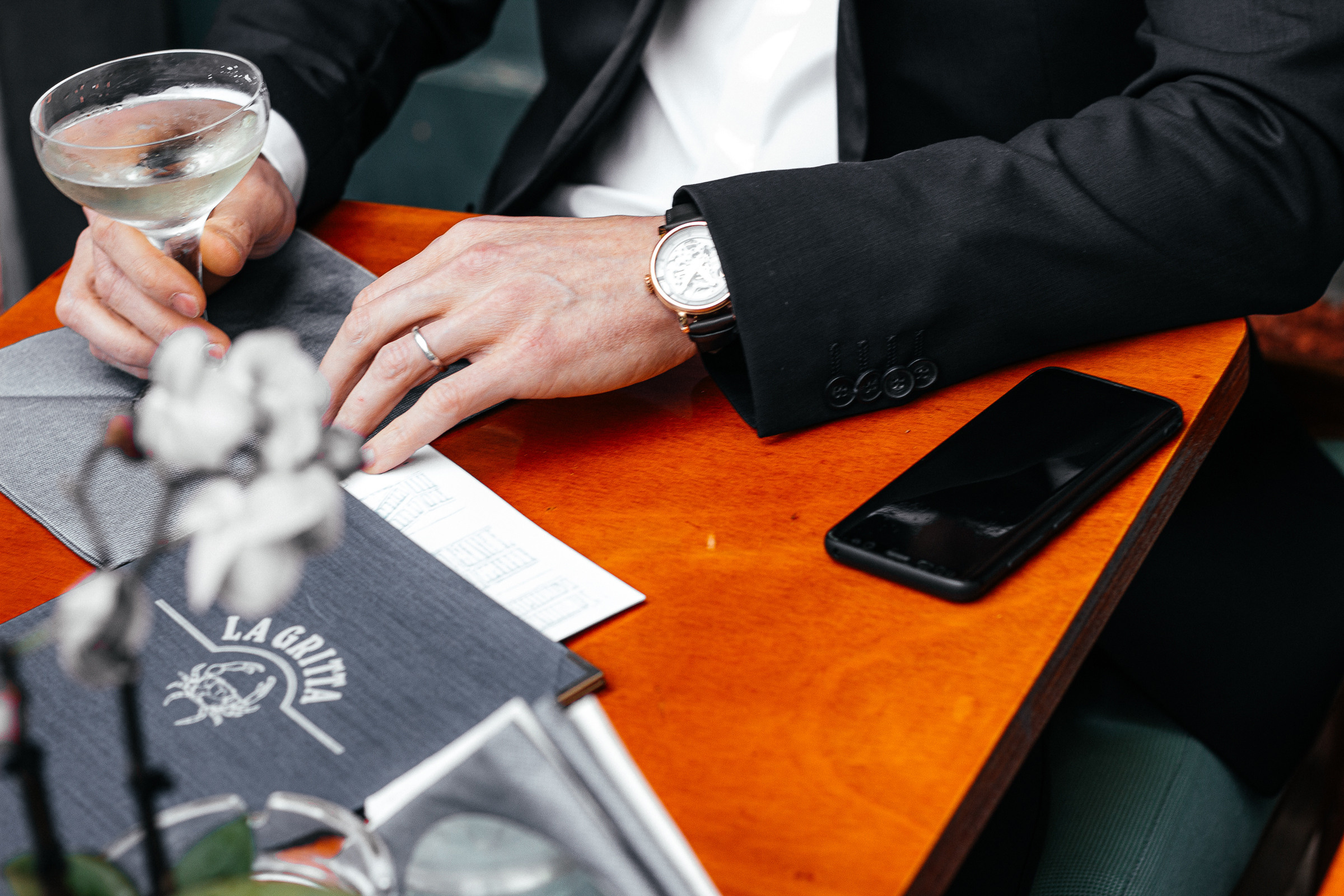 Alina e Ruslan, Portofino