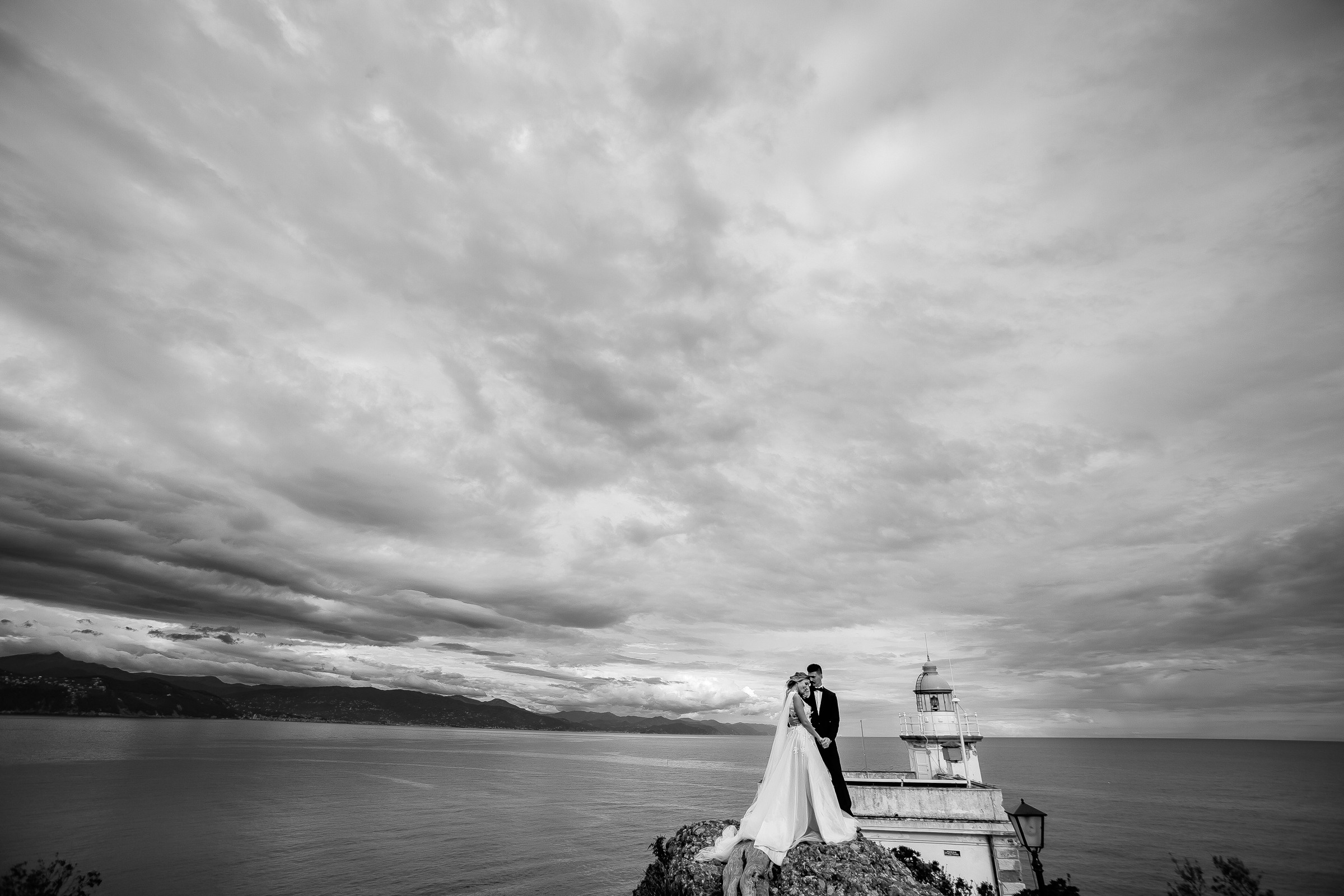 Alina e Ruslan, Portofino