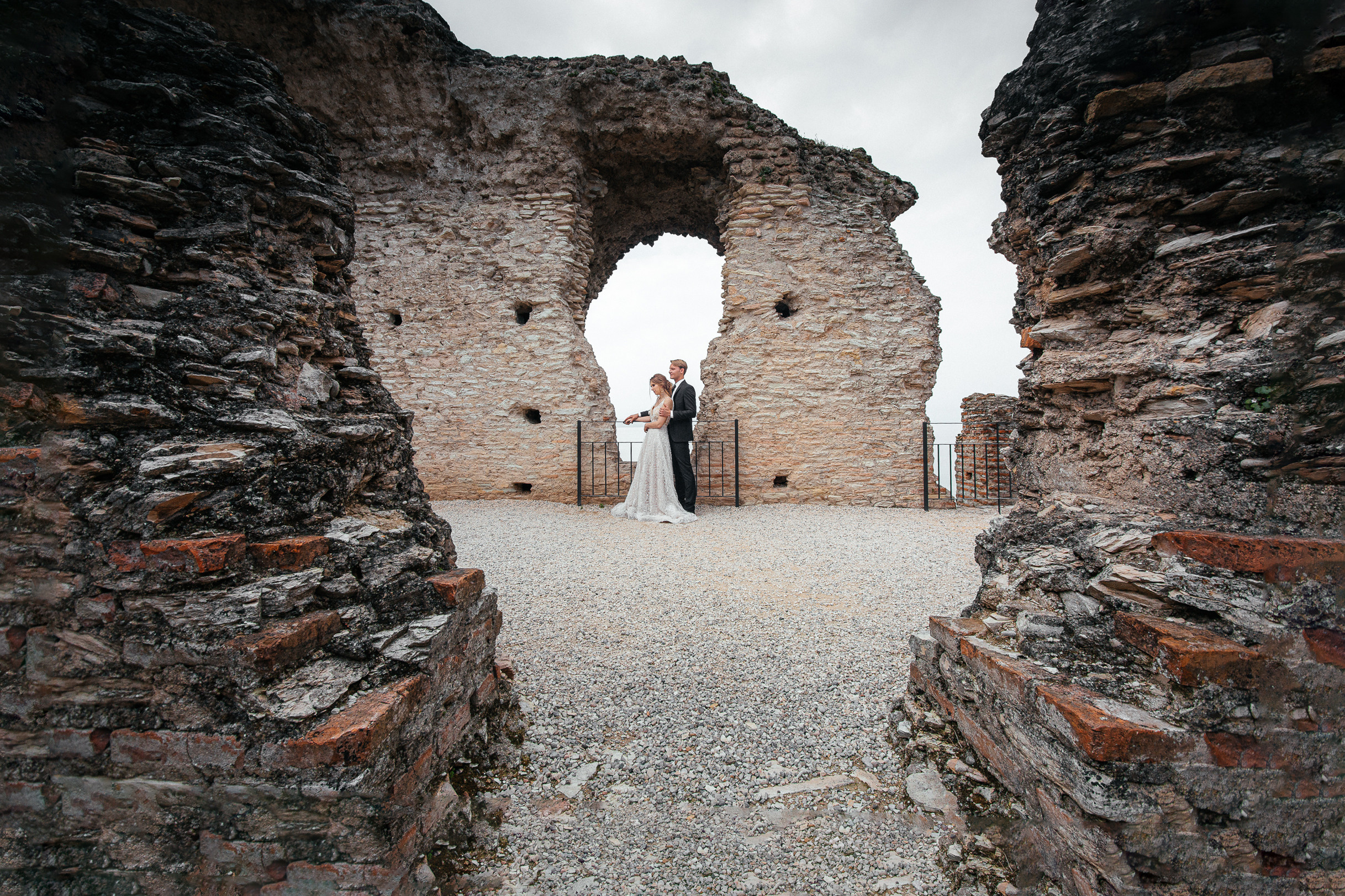 Anna and Evgeny, Lake Garda